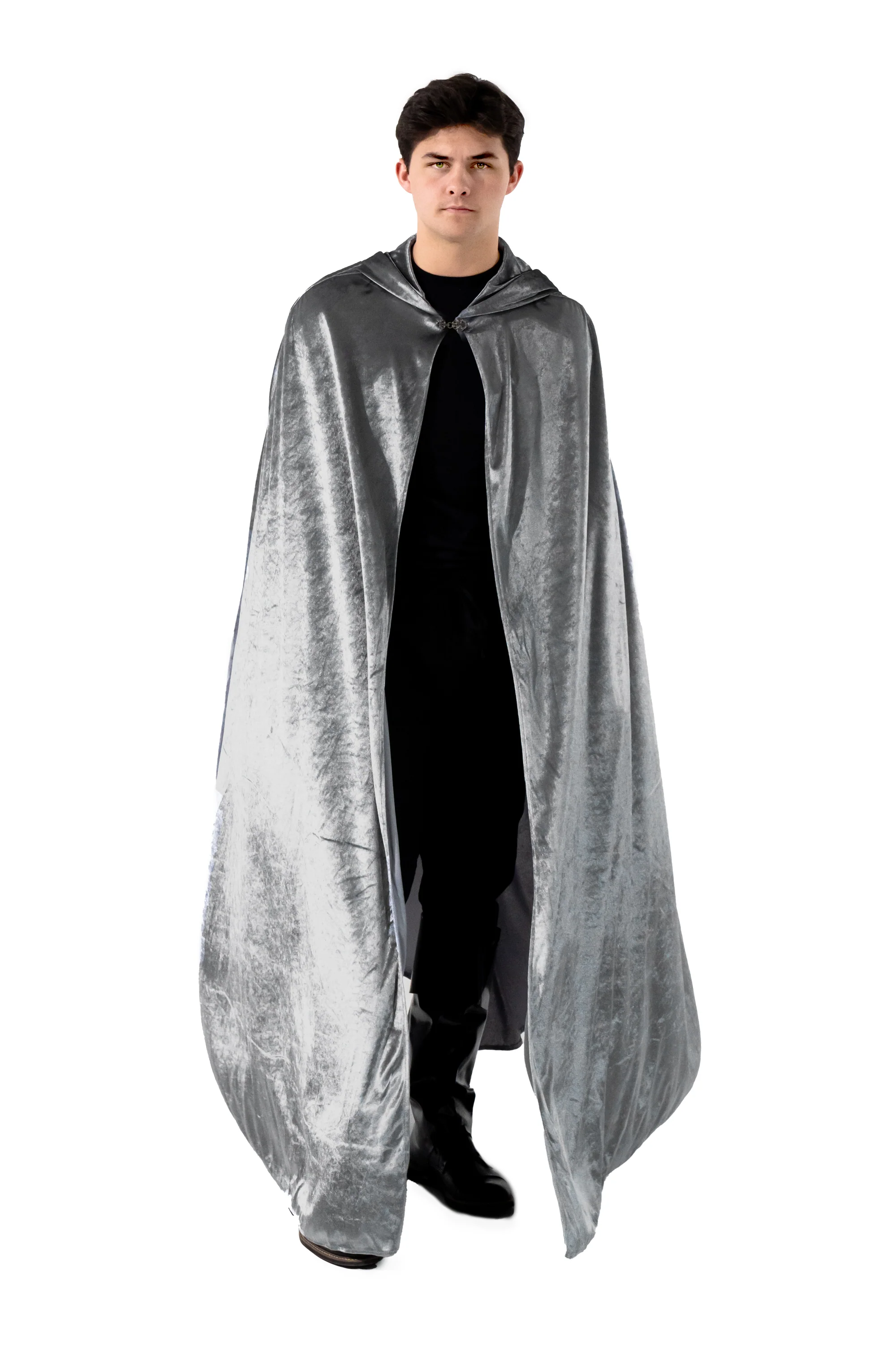 Adult Grey Cloak - Image 7