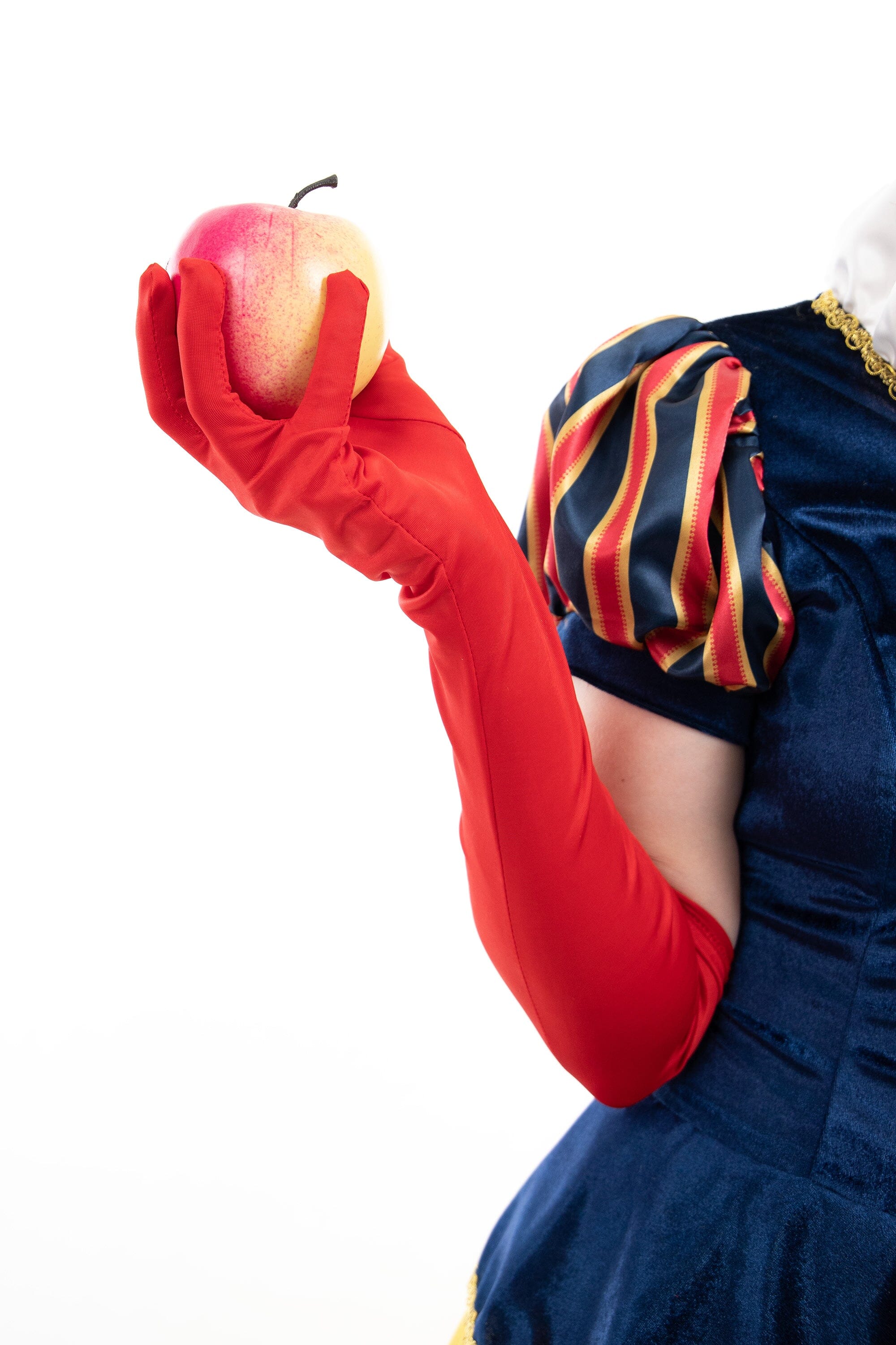 Adult Red Gloves - Image 4