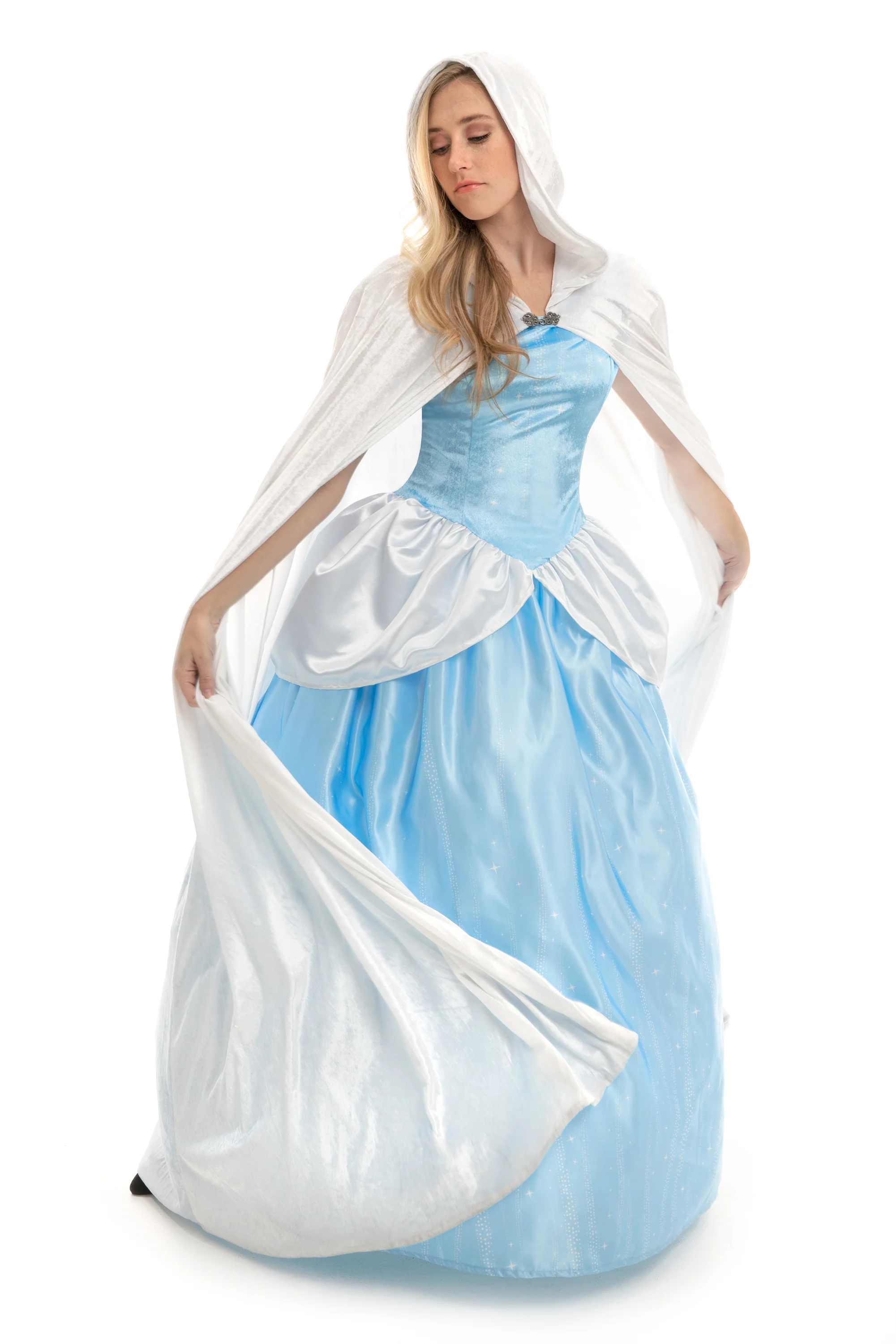 Adult White Cloak - Image 3