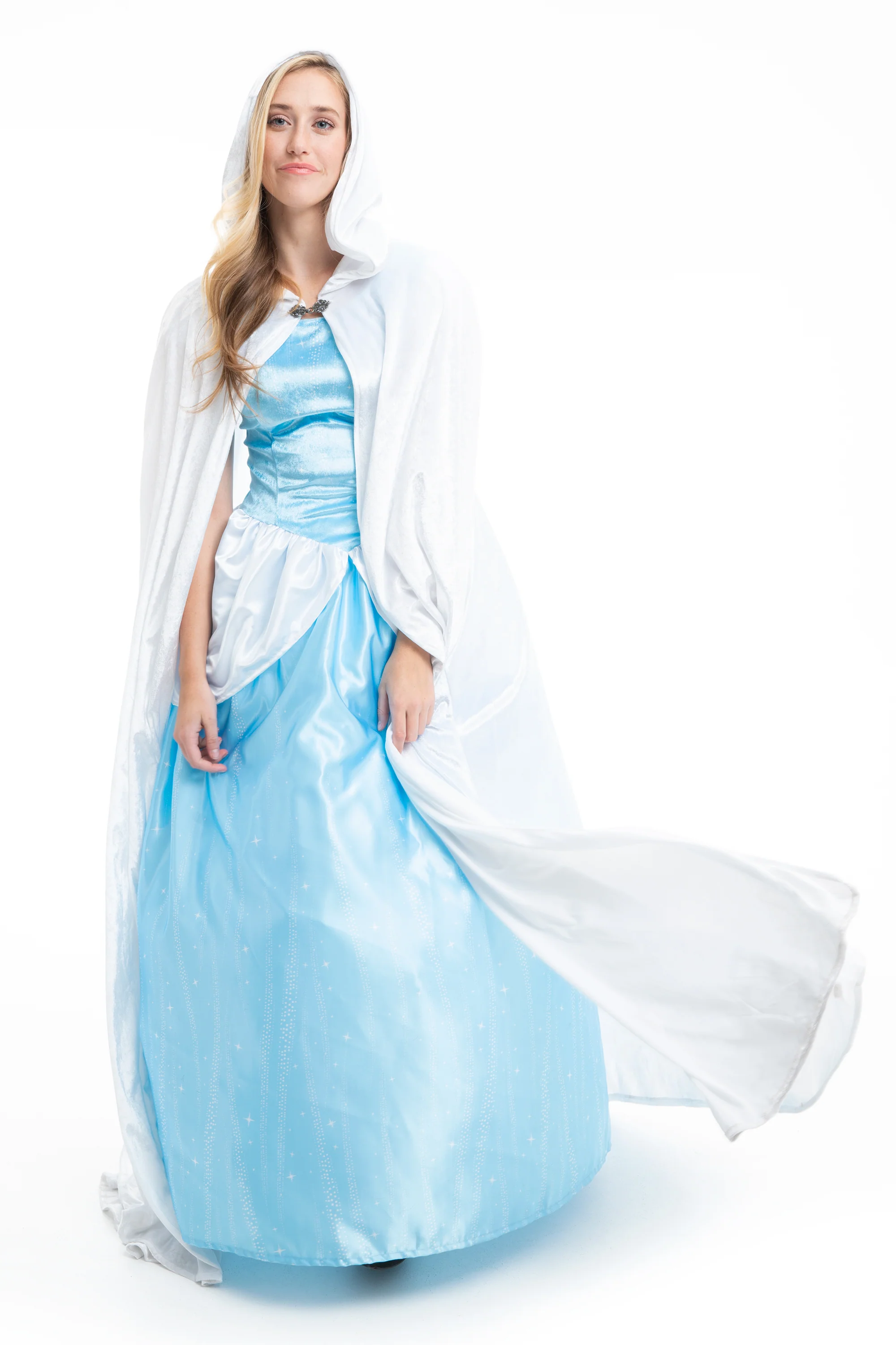 Adult White Cloak - Image 4