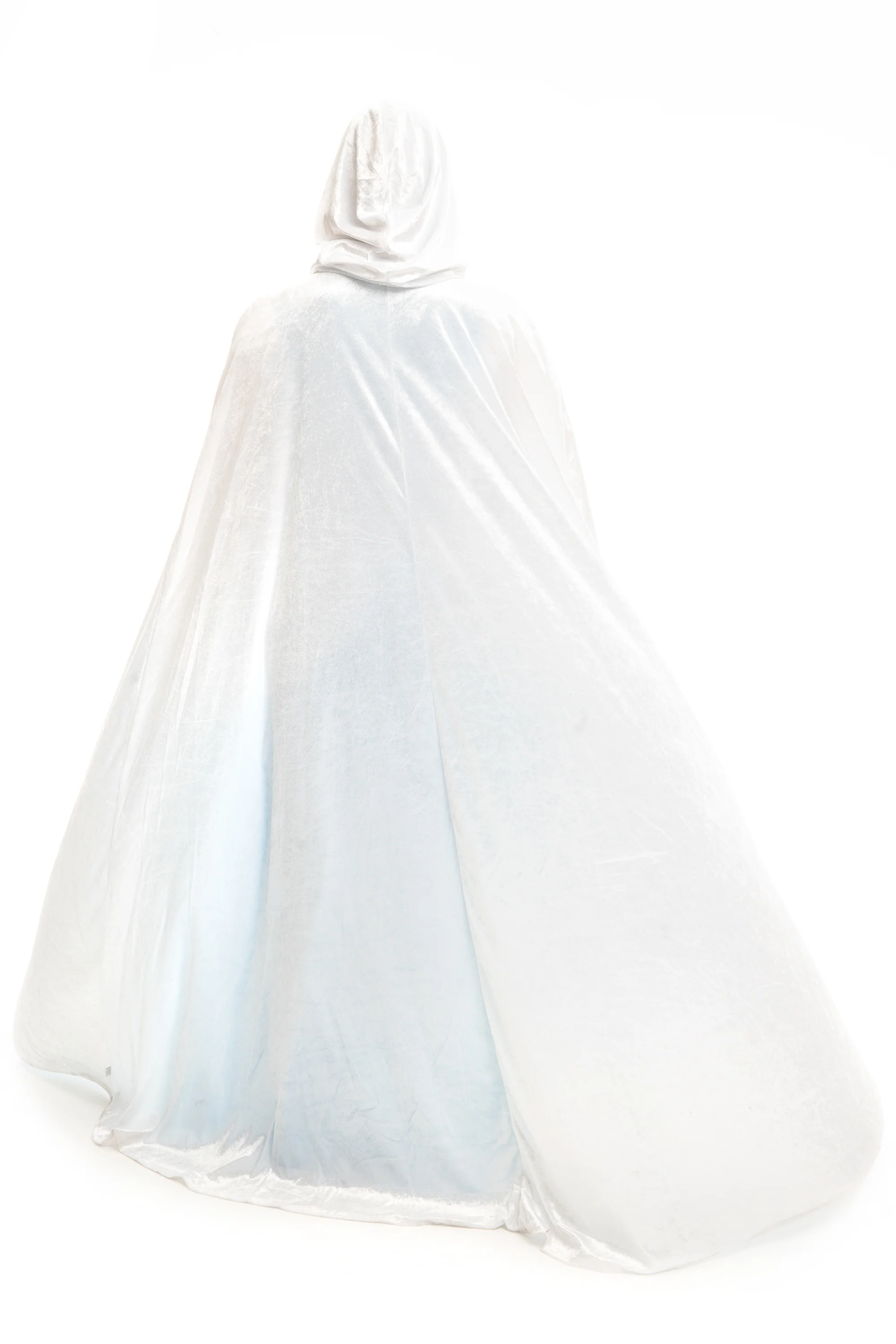 Adult White Cloak - Image 5