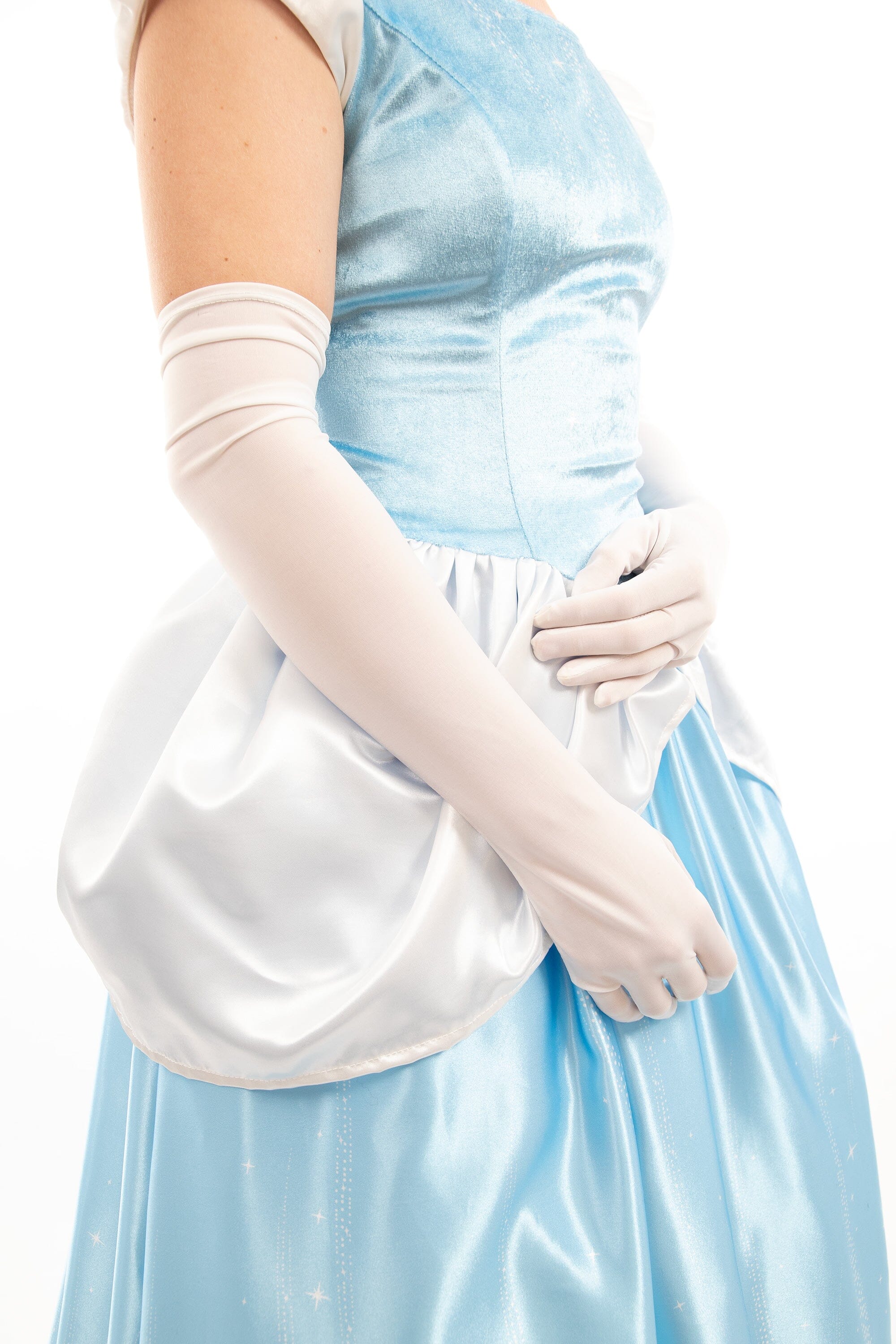 Adult White Gloves - Image 4