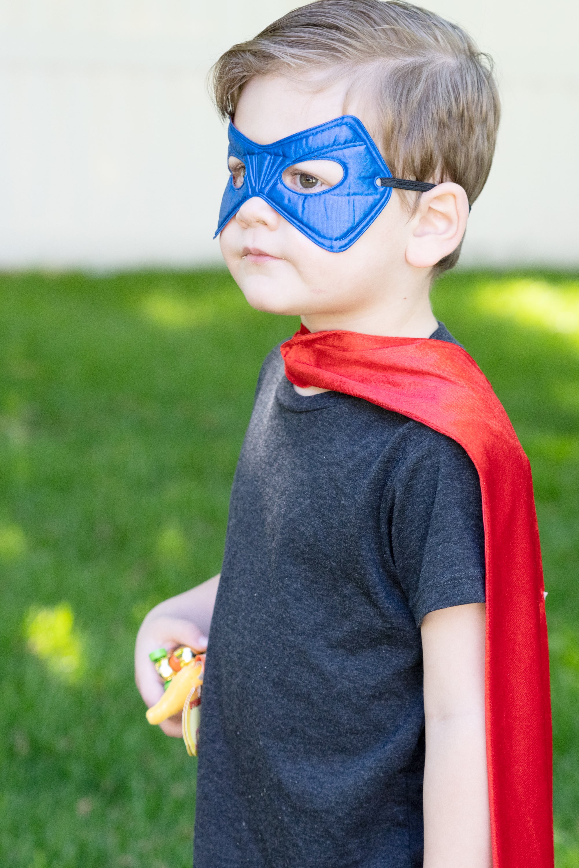American Hero Cape & Mask Set - Image 5