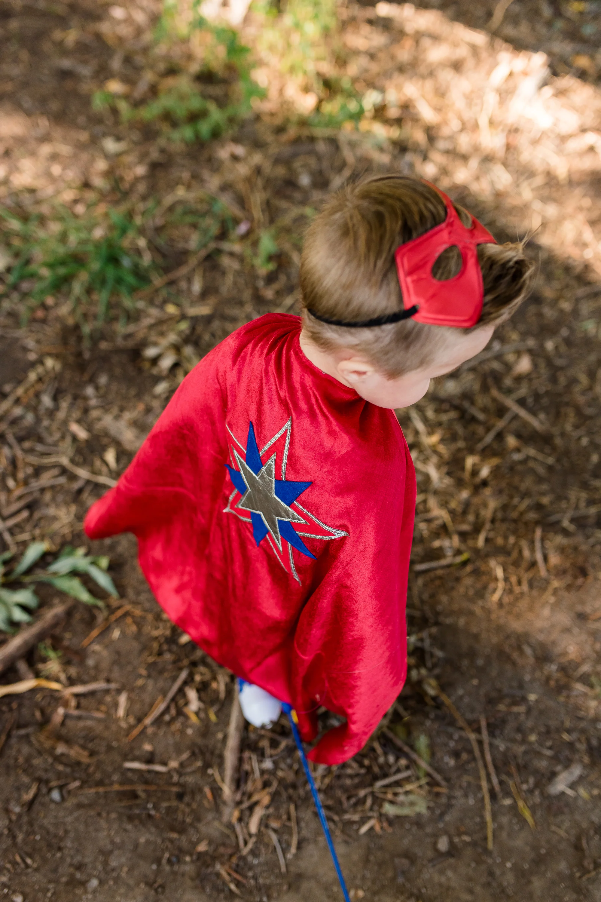 American Hero Cape & Mask Set - Image 8