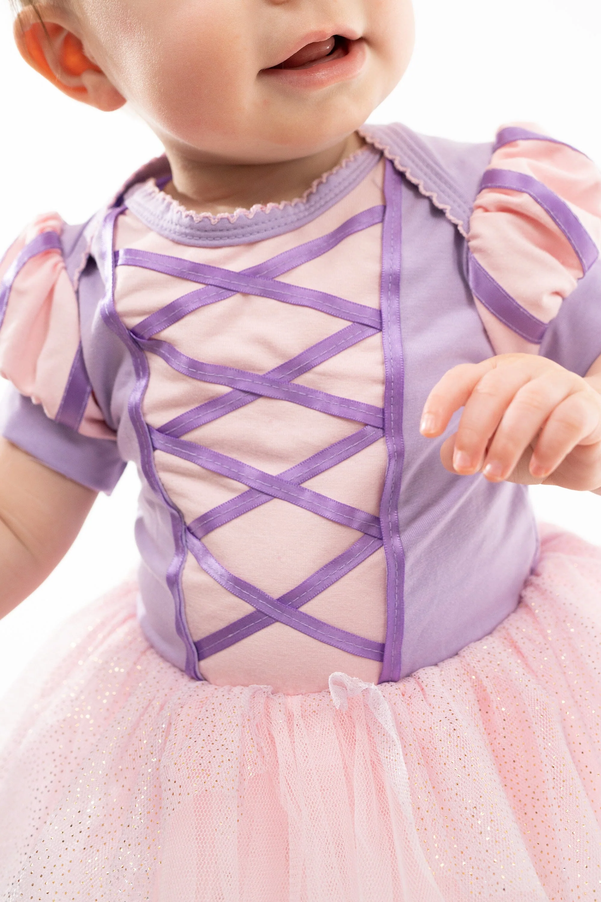 Baby Rapunzel Dress - Image 2