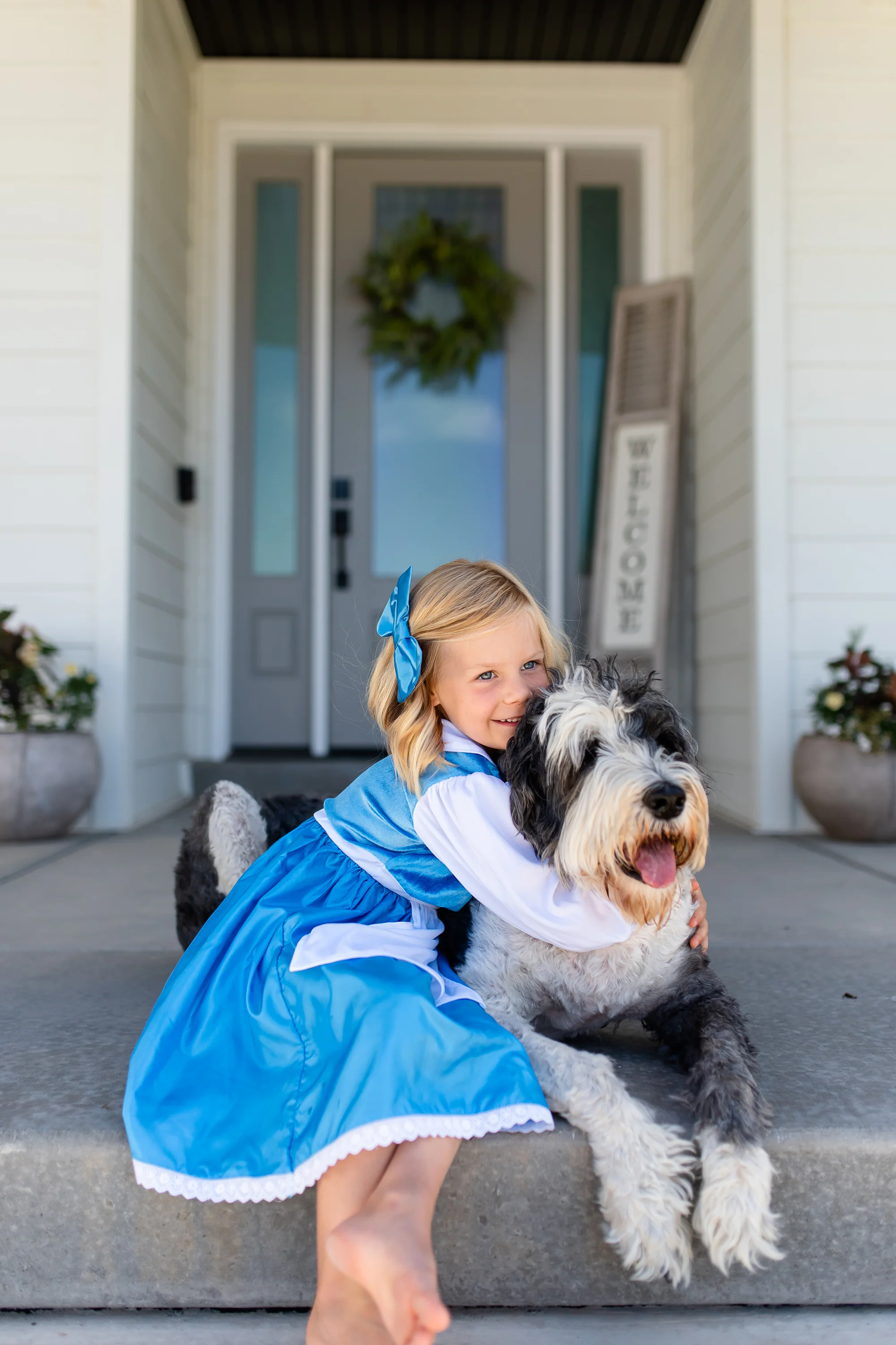 Beauty Day Dress with Bow - Image 10