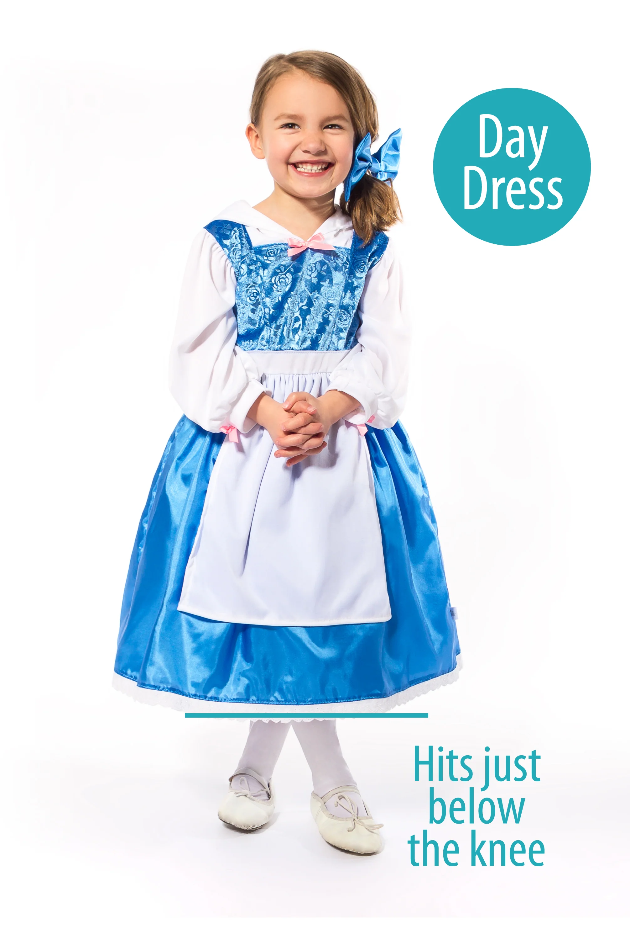 Beauty Day Dress with Bow - Image 6