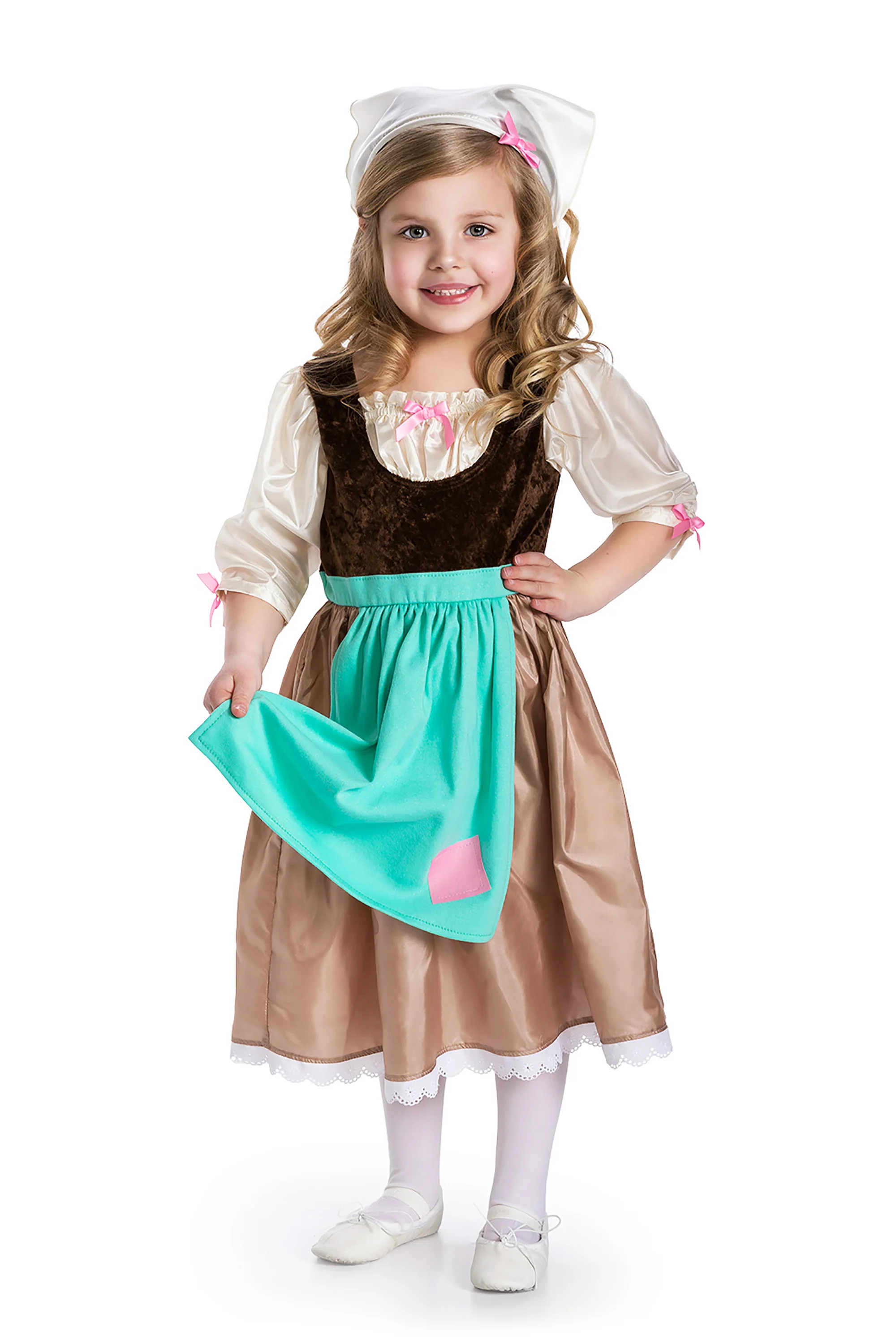 Cinderella Day Dress with Scarf - Image 11