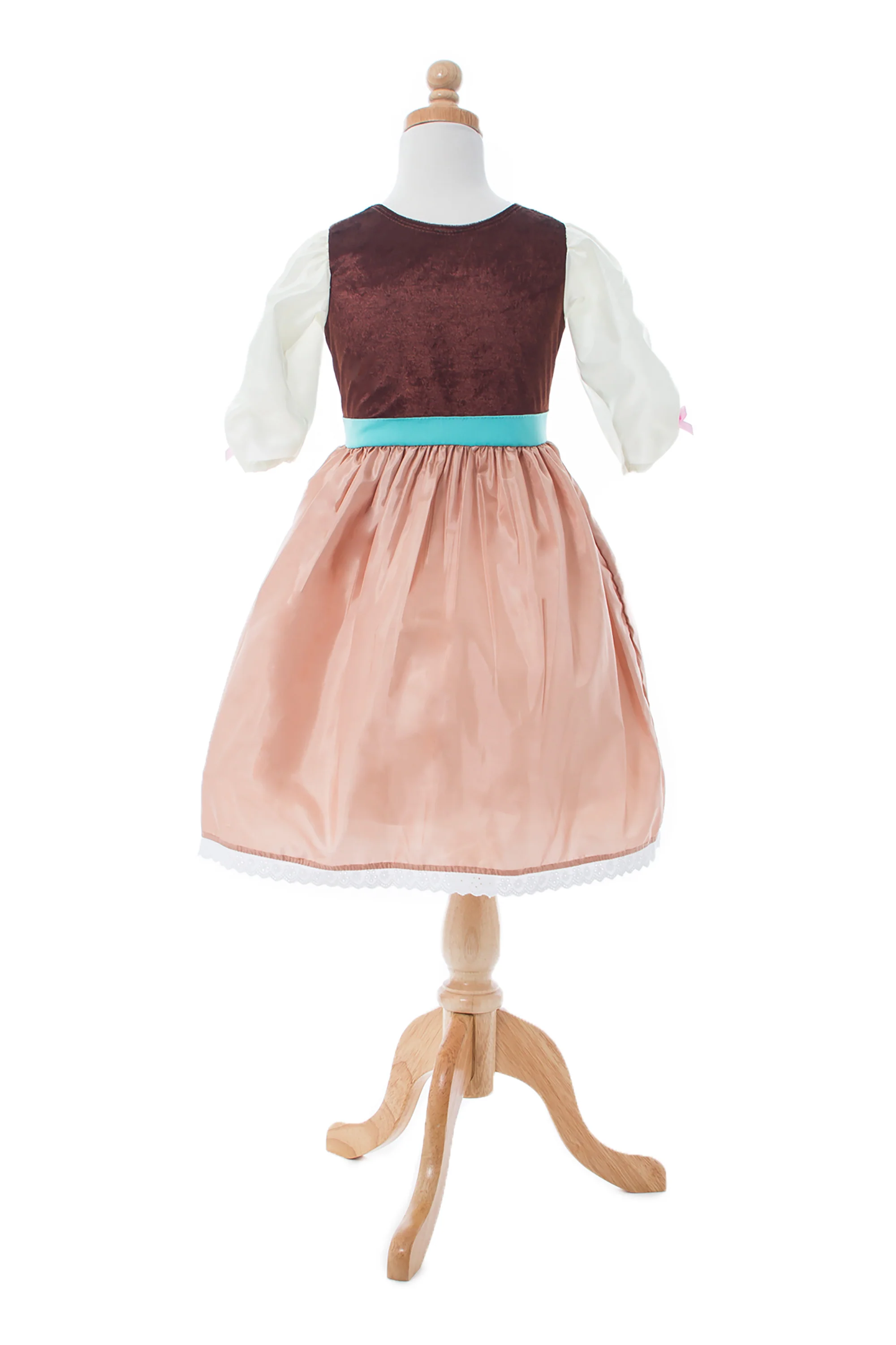 Cinderella Day Dress with Scarf - Image 4