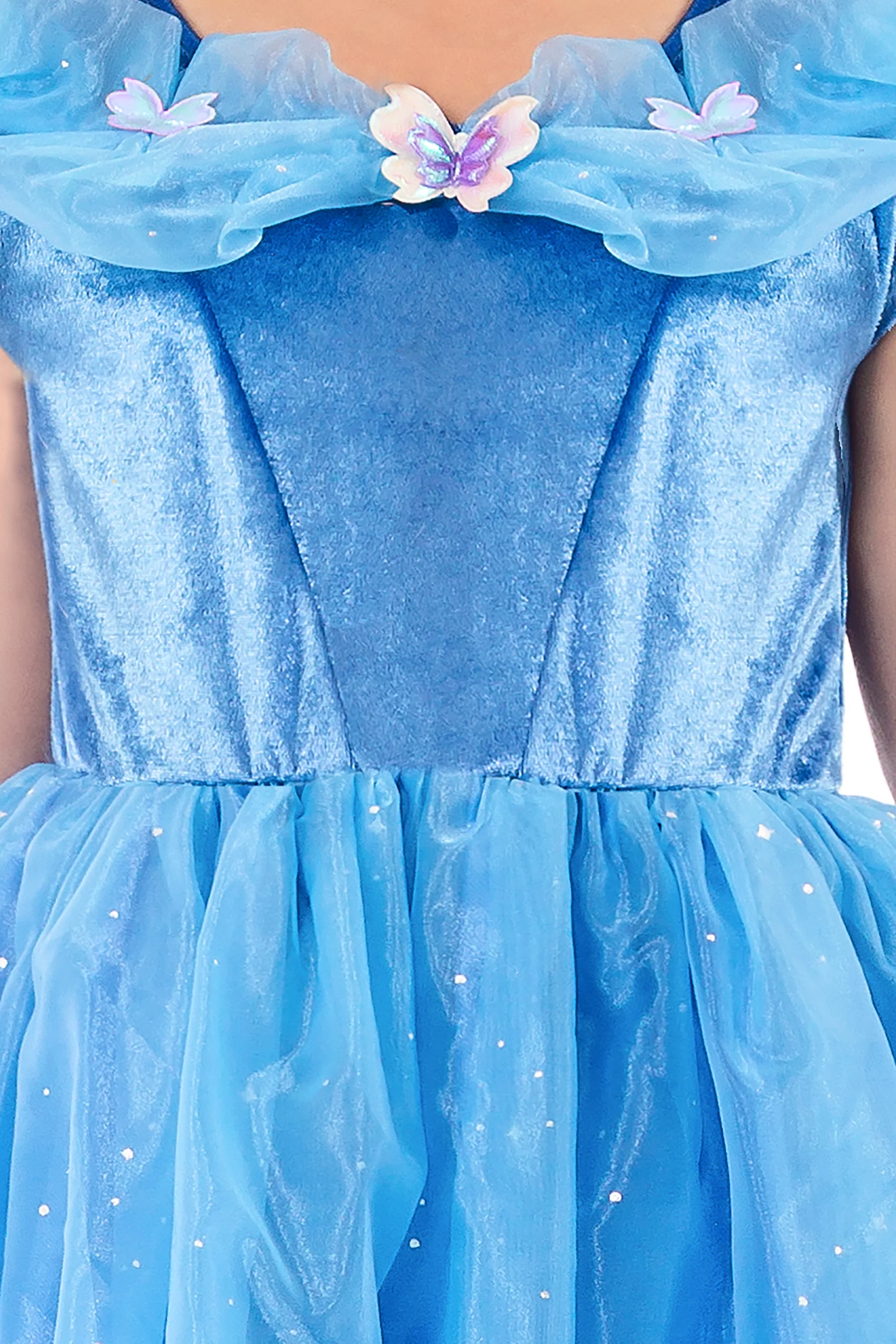 Deluxe Cinderella Butterfly Dress Up - Image 2