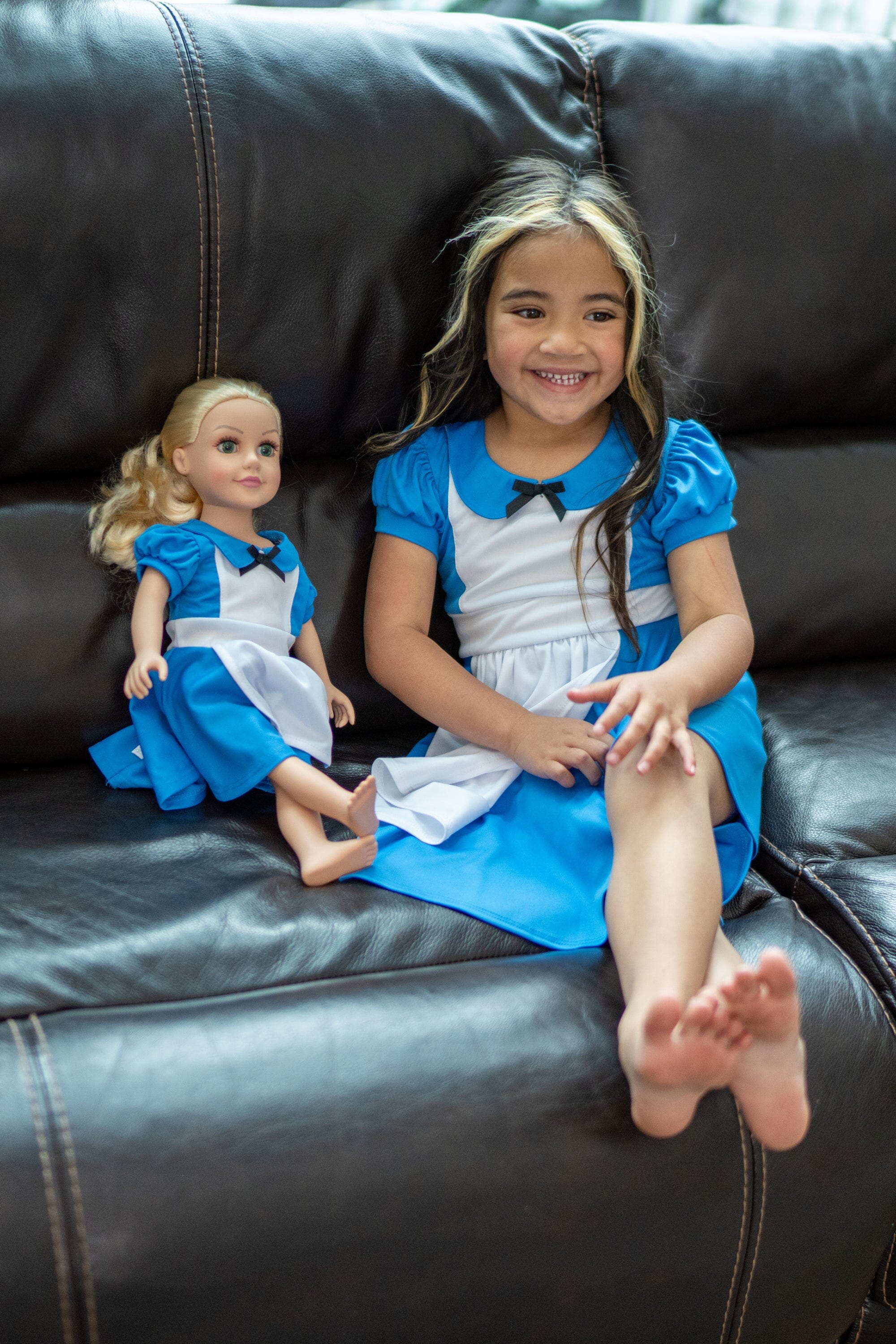 Doll Dress Alice Twirl - Image 4
