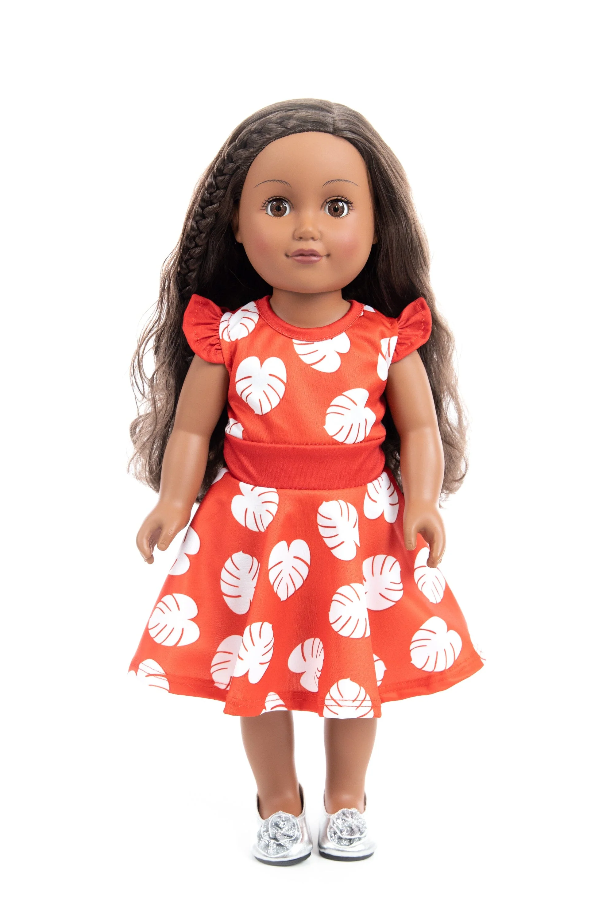 Doll Dress Aloha Twirl