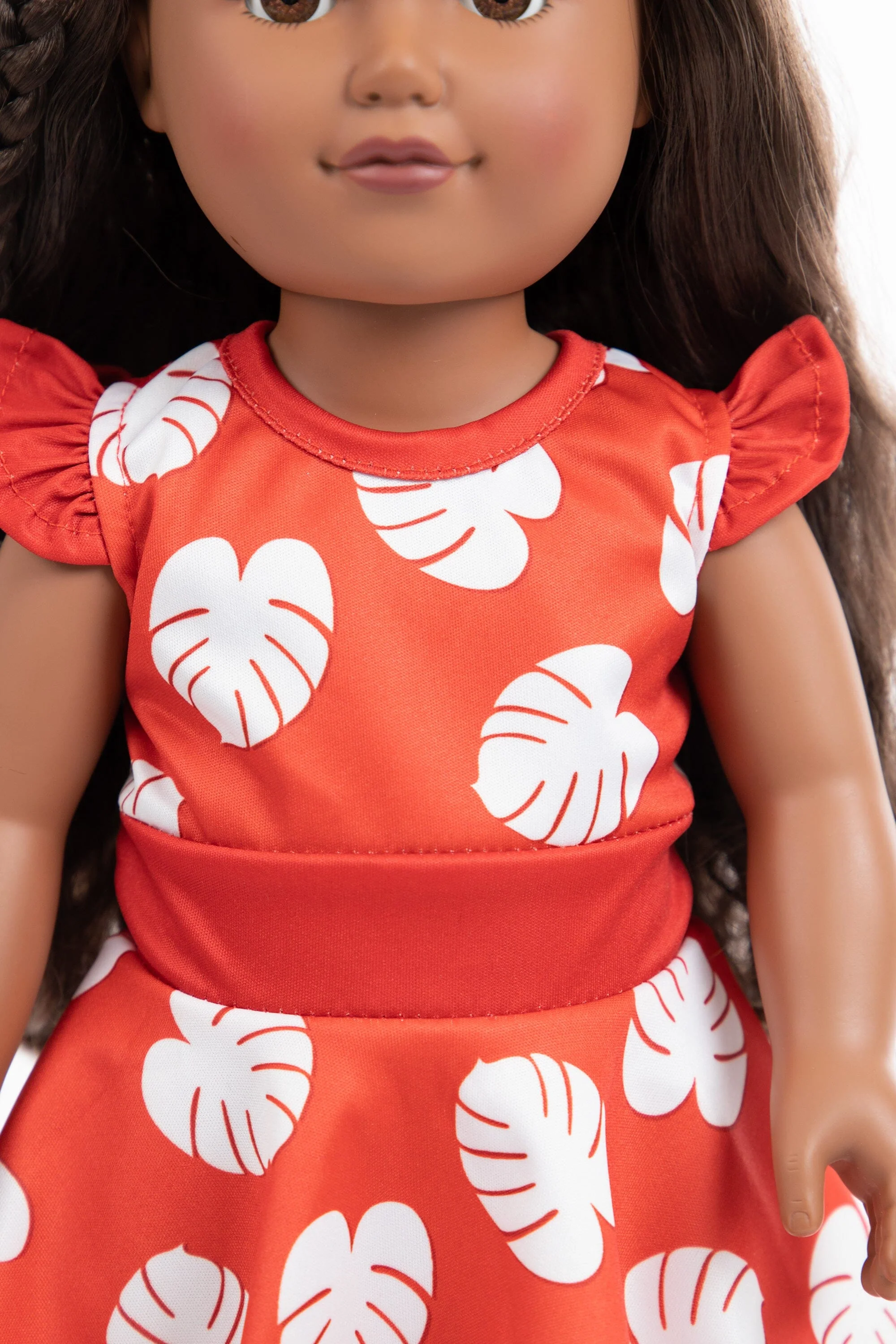 Doll Dress Aloha Twirl - Image 2