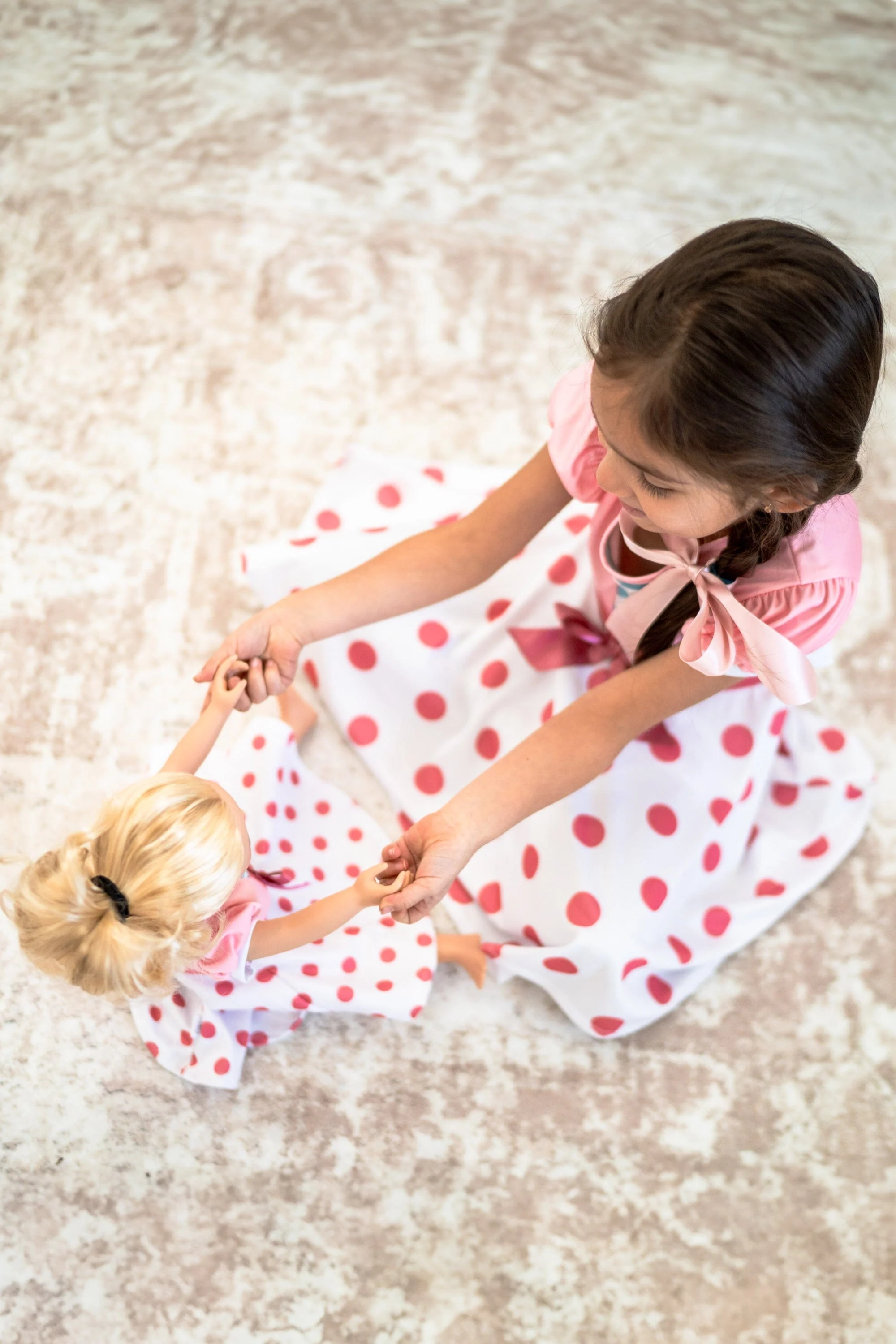 Doll Dress Bo Peep Twirl - Image 4
