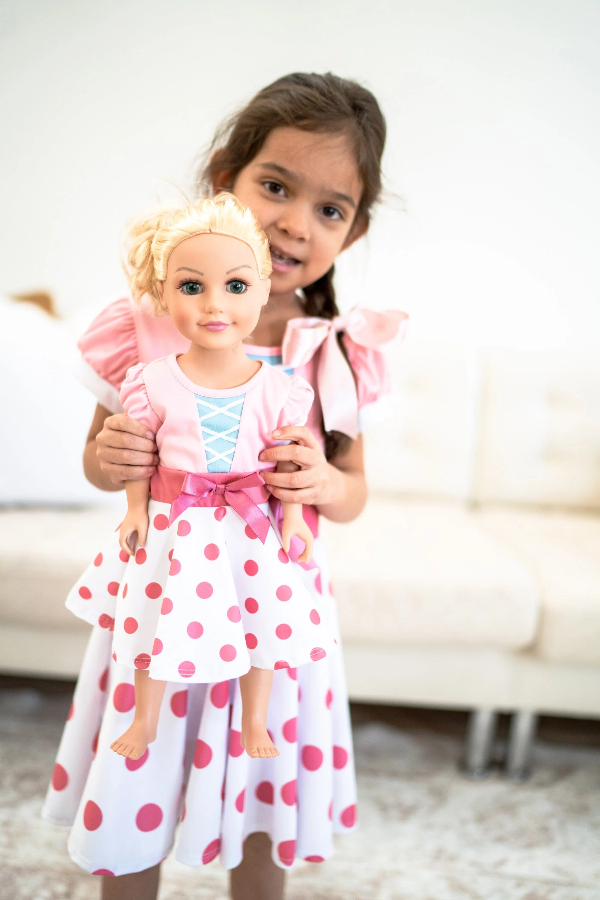 Doll Dress Bo Peep Twirl - Image 5