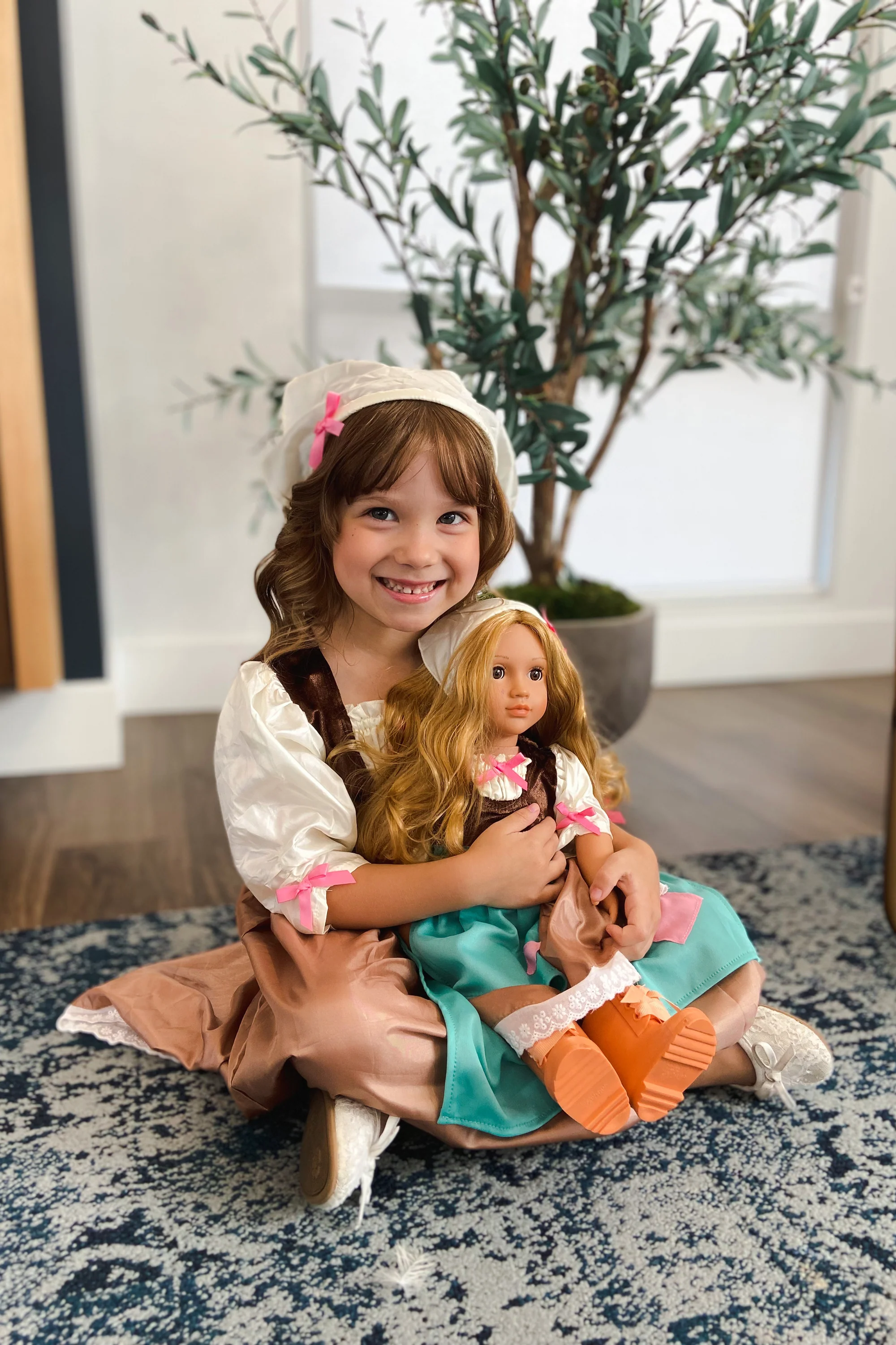 Doll Dress Cinderella Day Dress - Image 3