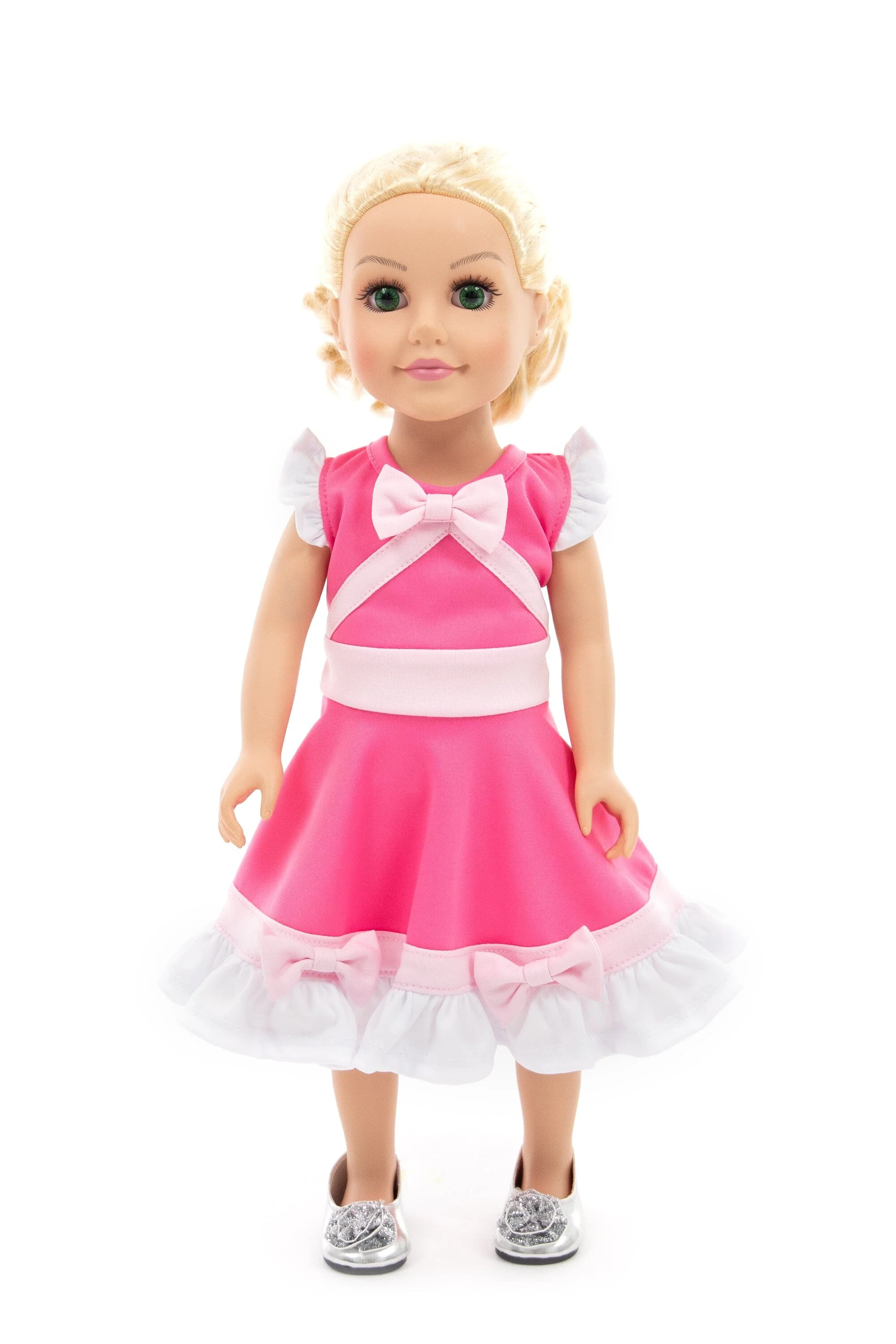 Doll Dress Cinderella Ball Gown Twirl