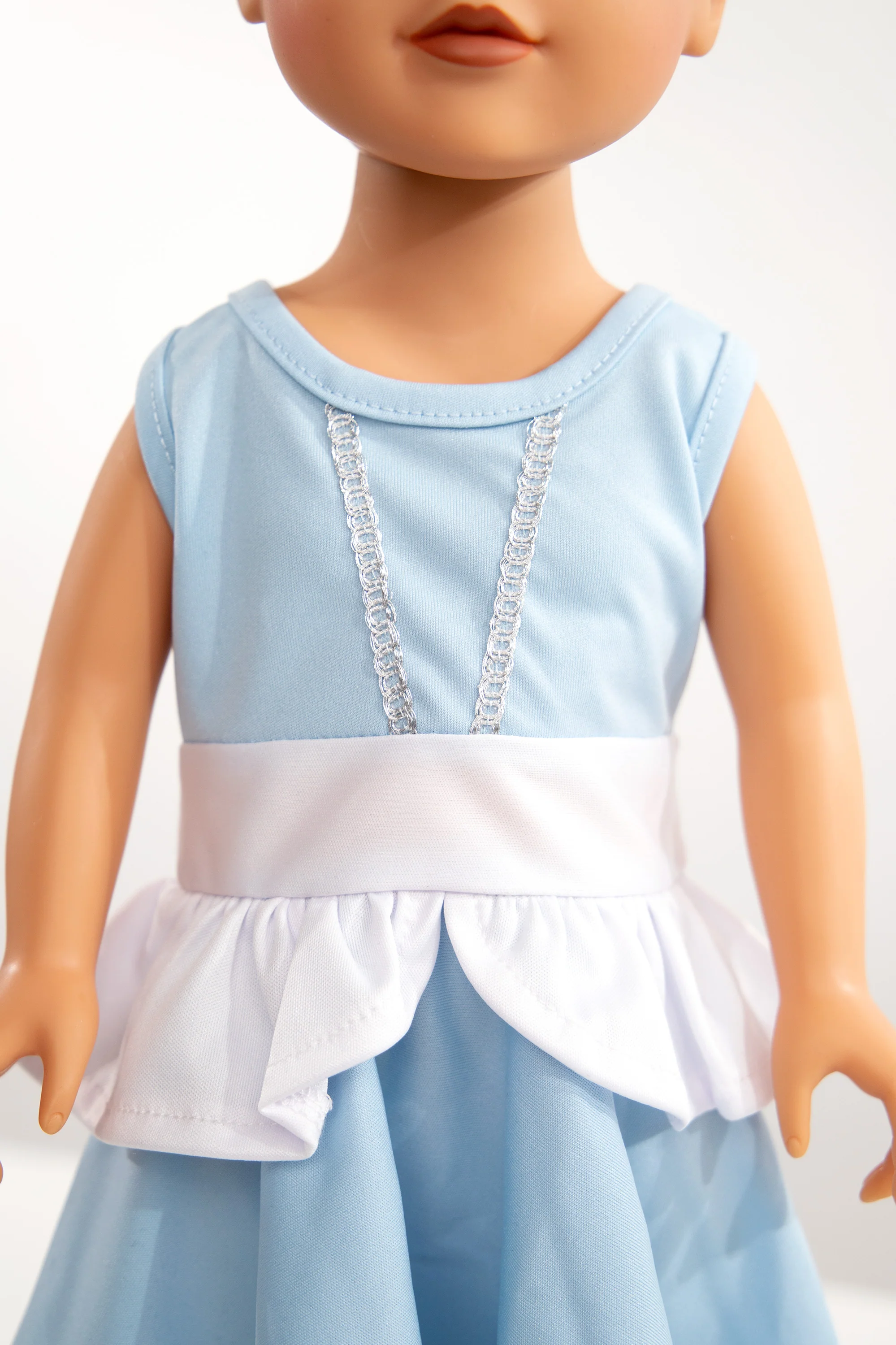 Doll Dress Cinderella Twirl - Image 2