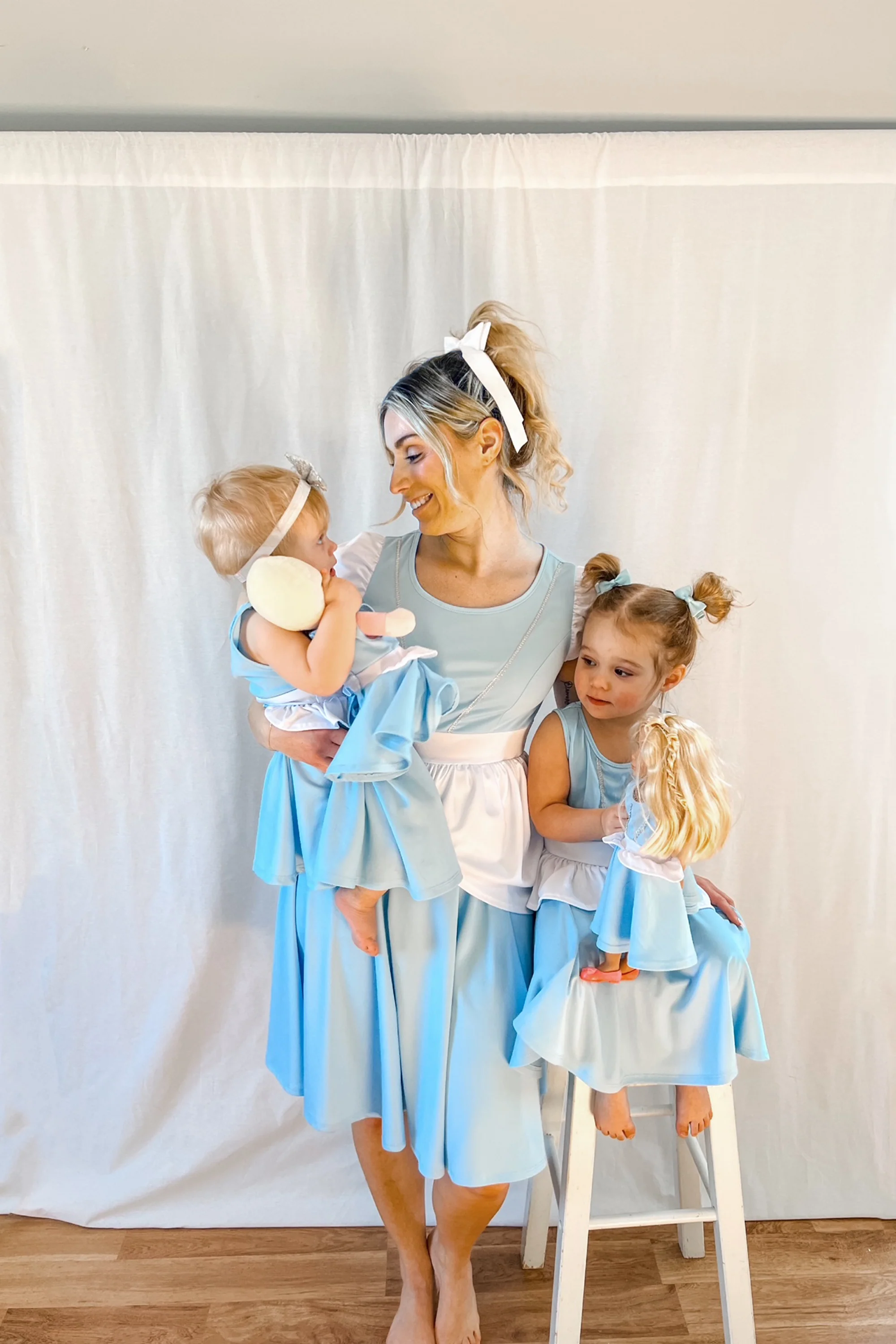 Doll Dress Cinderella Twirl - Image 4
