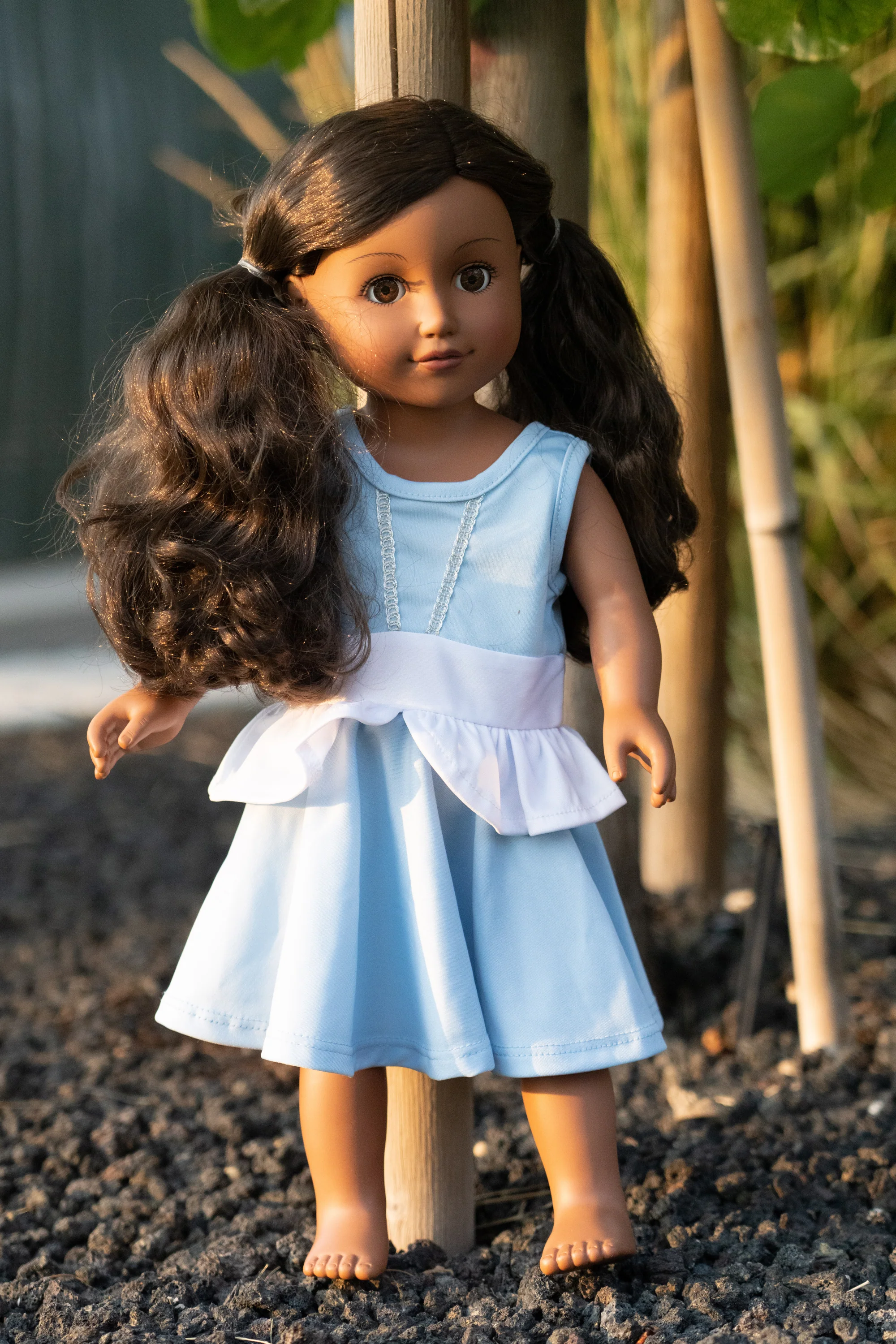 Doll Dress Cinderella Twirl - Image 5