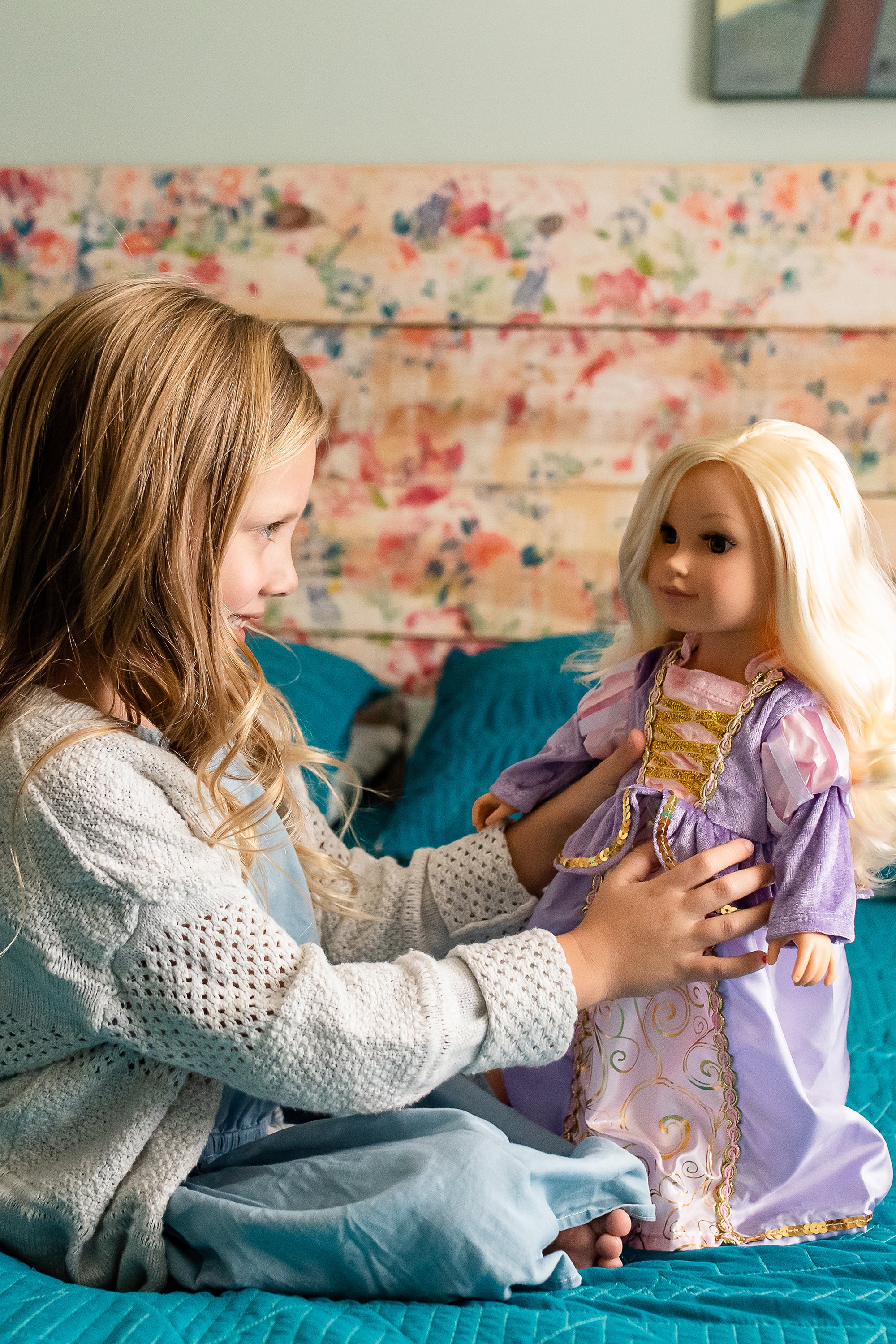 Doll Dress Classic Rapunzel - Image 8