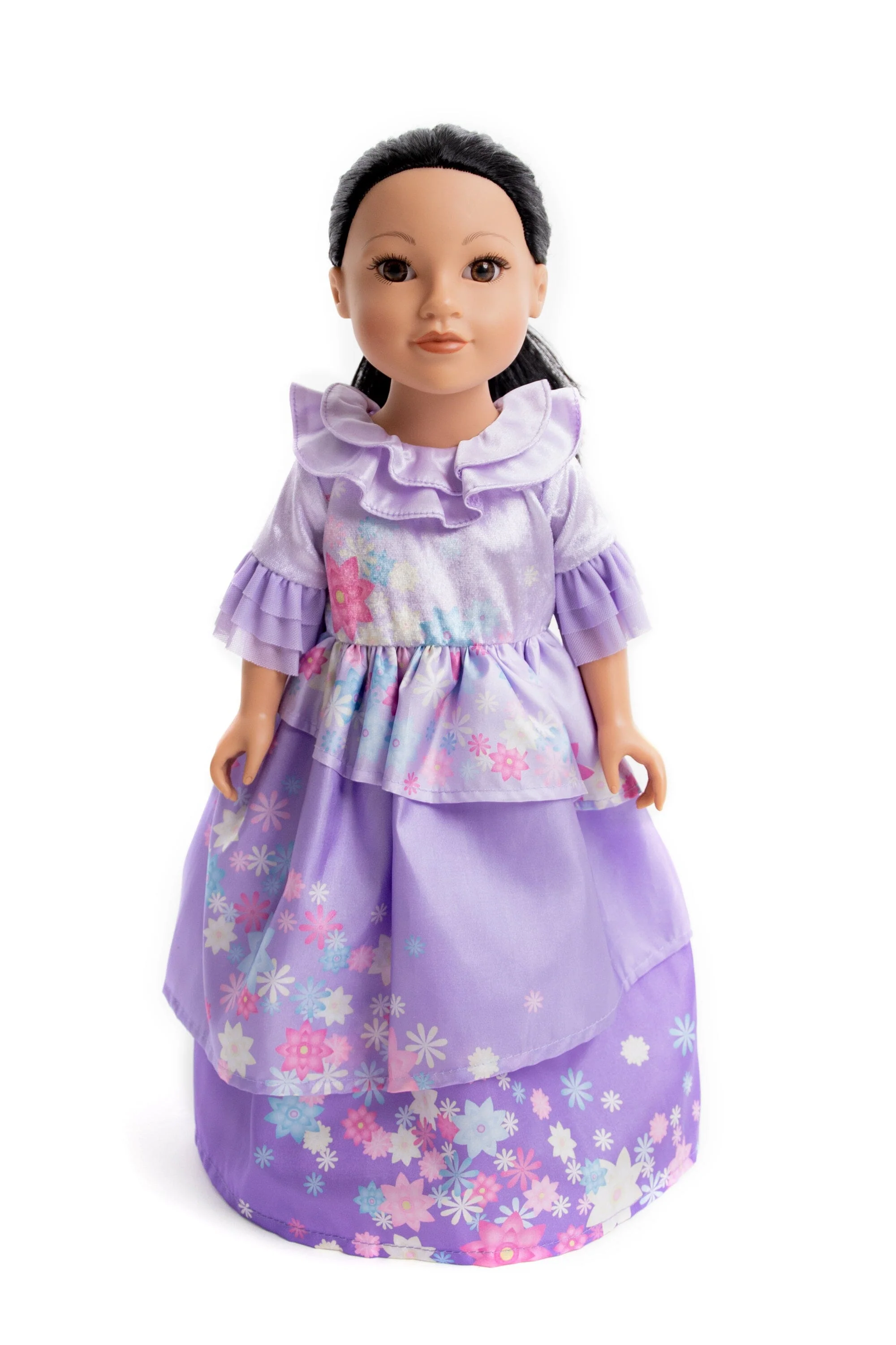 Doll Dress Flower Princess