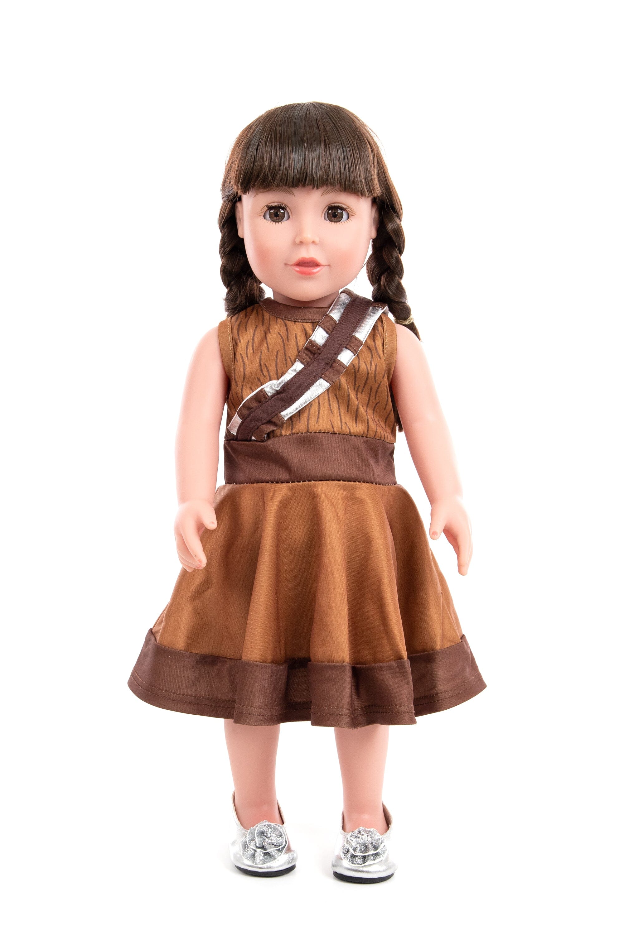 Doll Dress Galactic Fuzzball Twirl