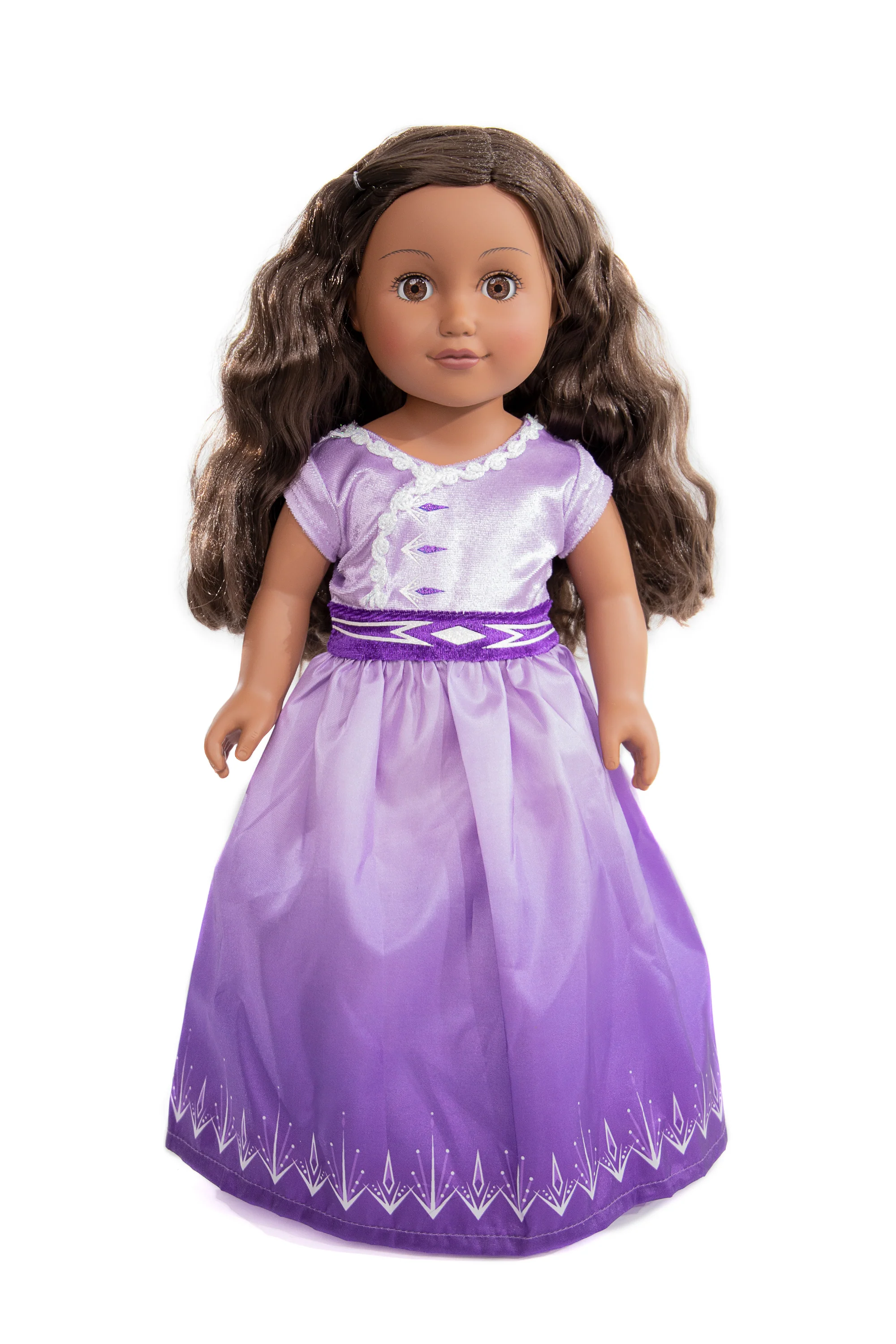 Doll Dress Ice Harvest Princess