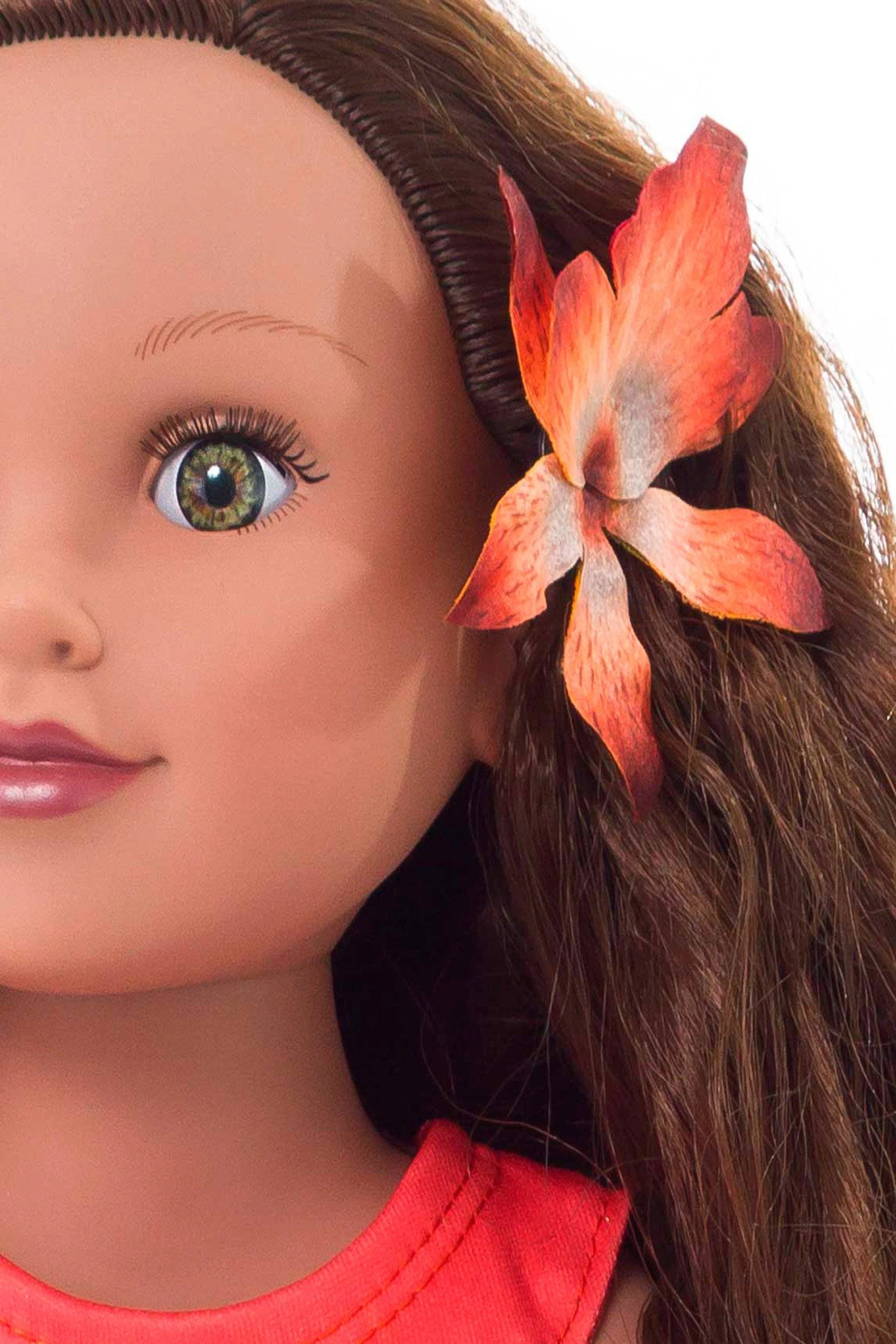 Doll Dress Island Princess w/Hair Clip - Image 3