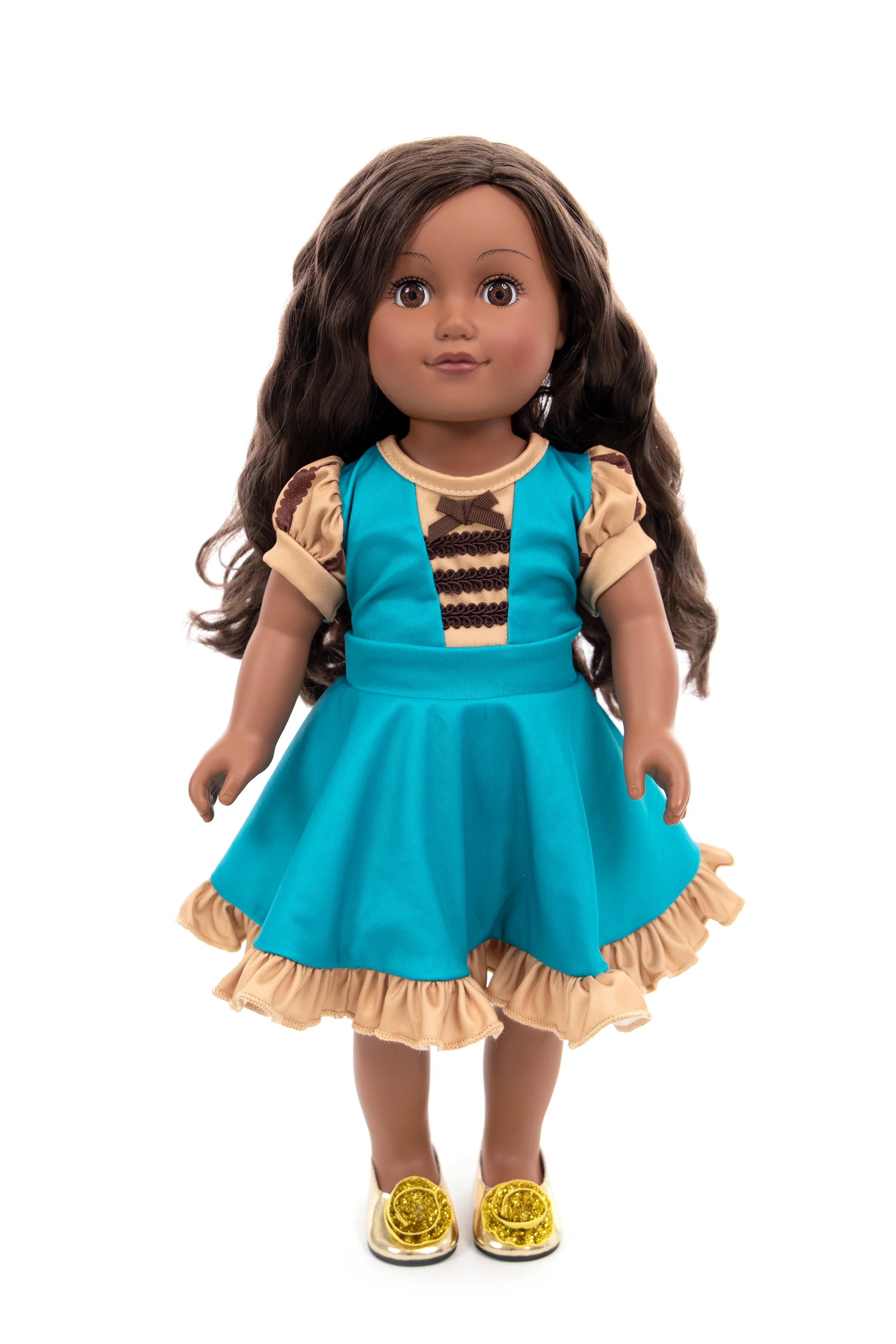 Doll Dress Medieval Twirl