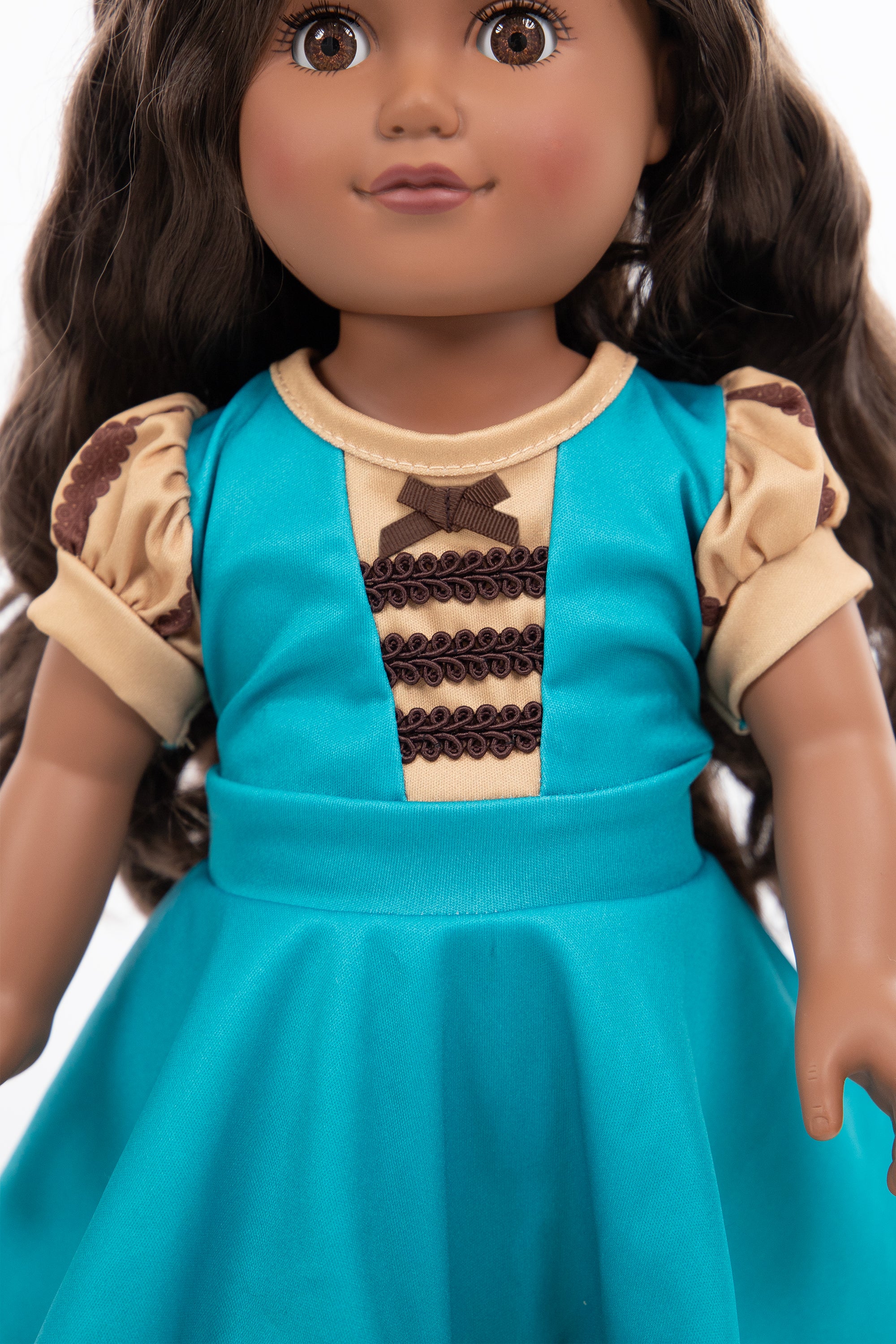 Doll Dress Medieval Twirl - Image 2