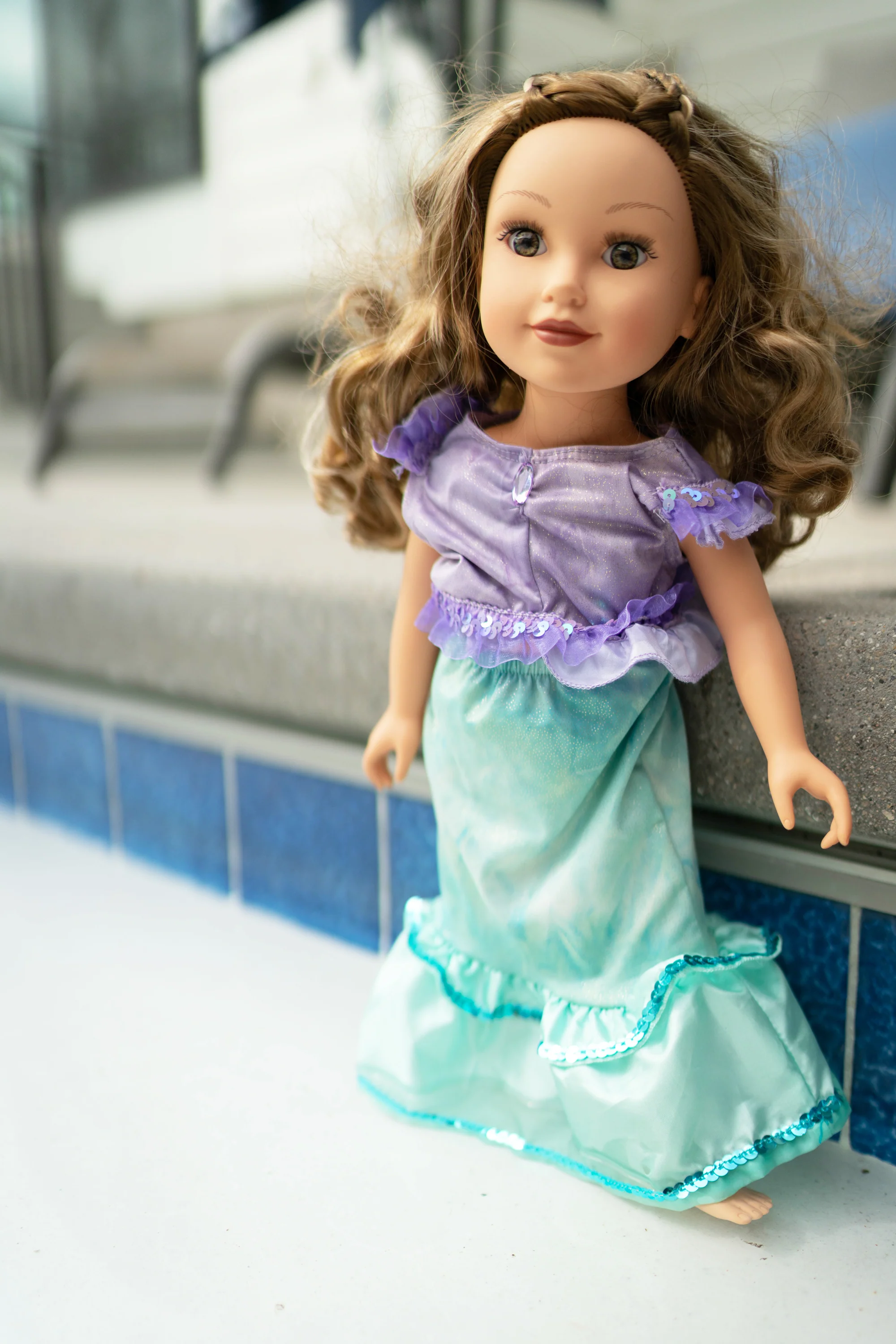 Doll Dress Magical Mermaid - Image 10