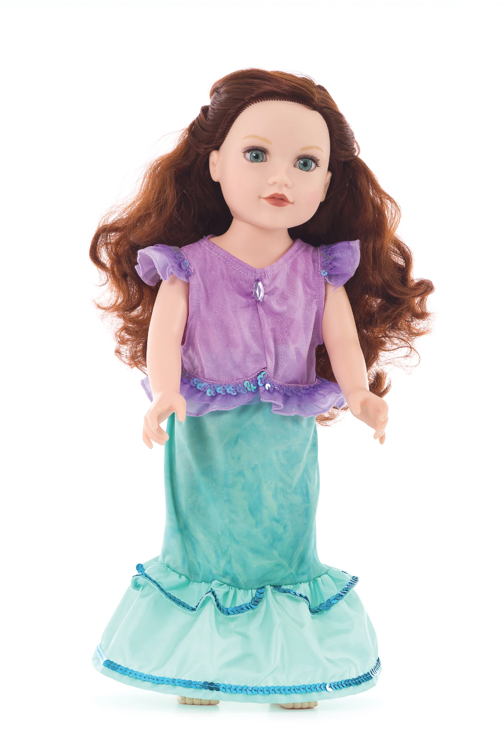 Doll Dress Magical Mermaid - Image 2