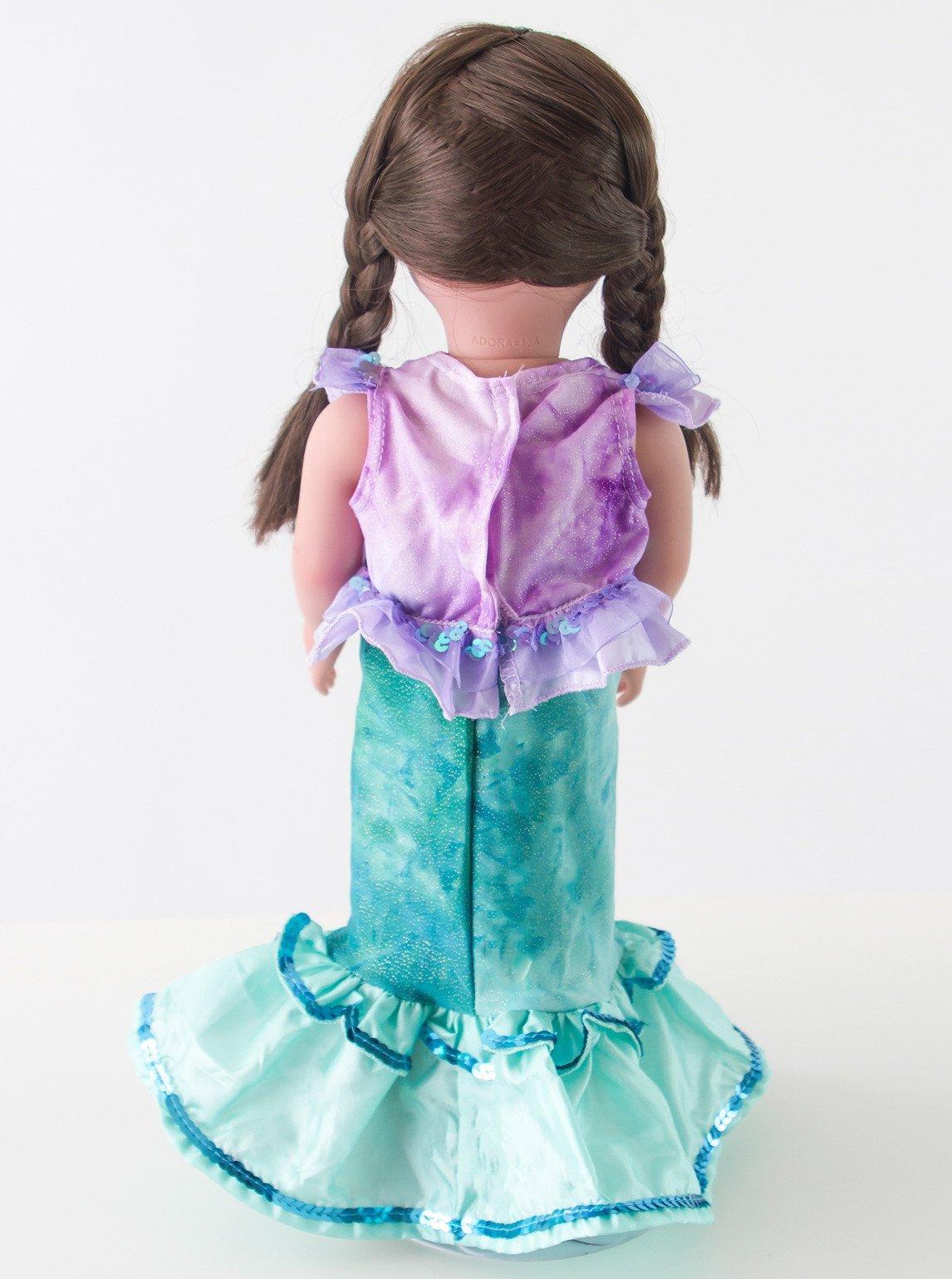 Doll Dress Magical Mermaid - Image 3