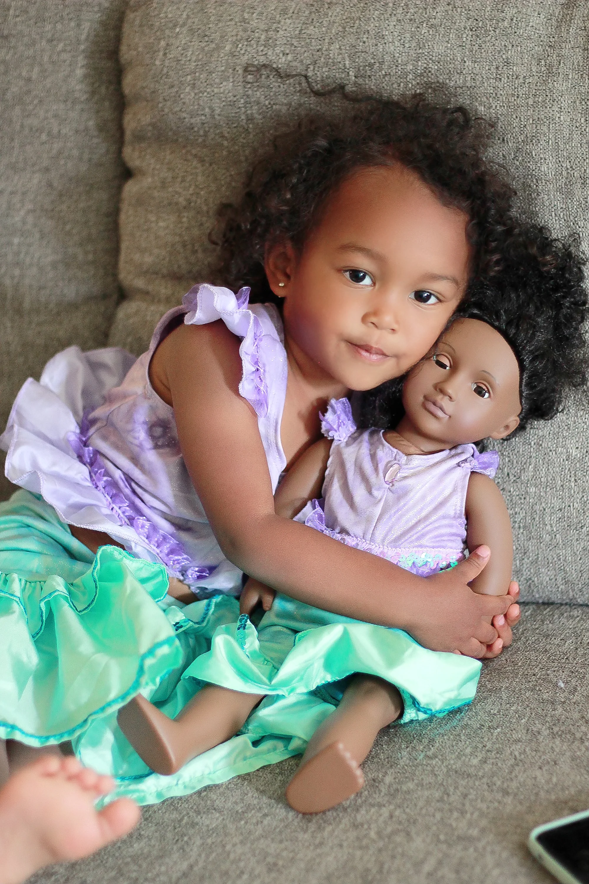 Doll Dress Magical Mermaid - Image 6