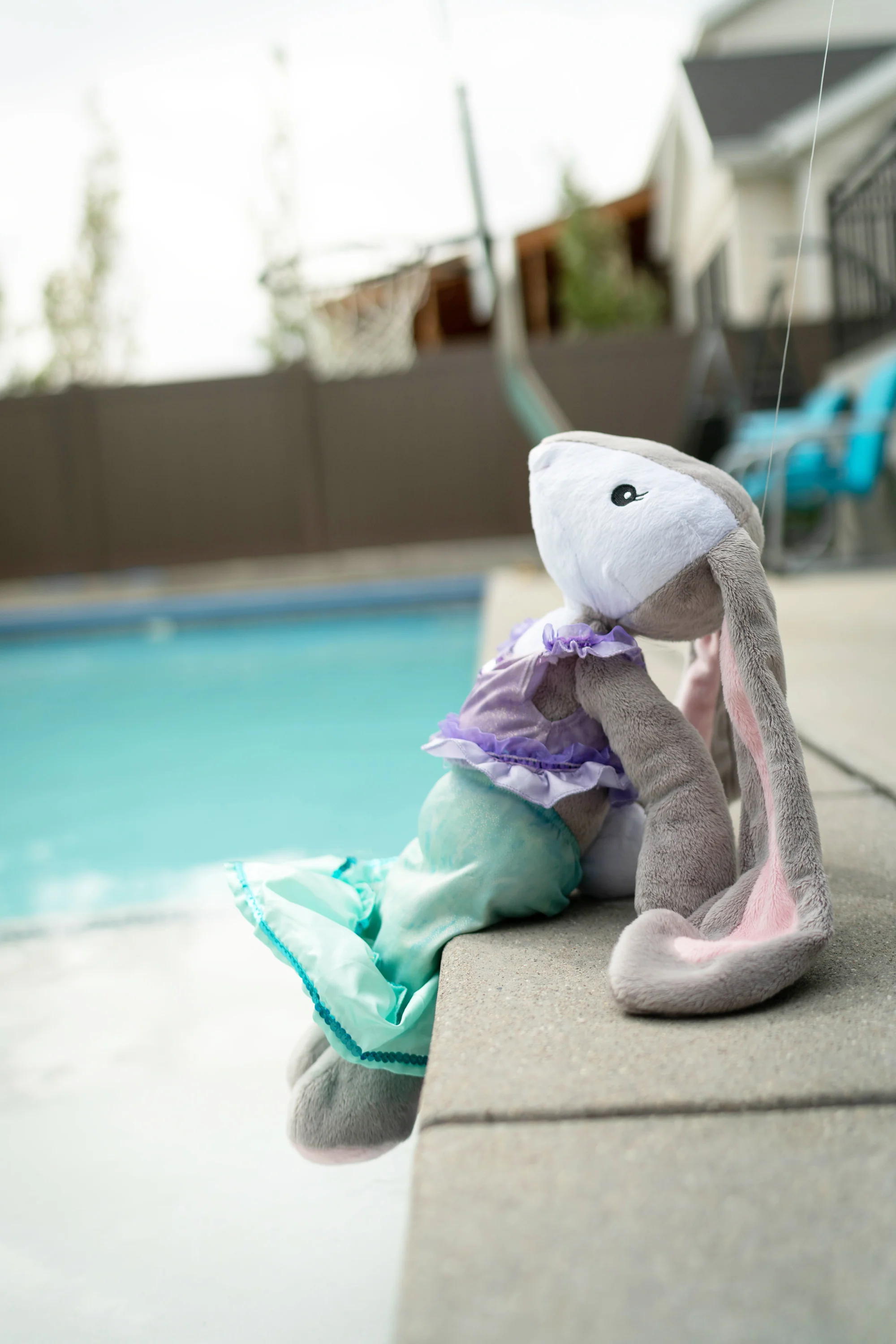 Doll Dress Magical Mermaid - Image 7