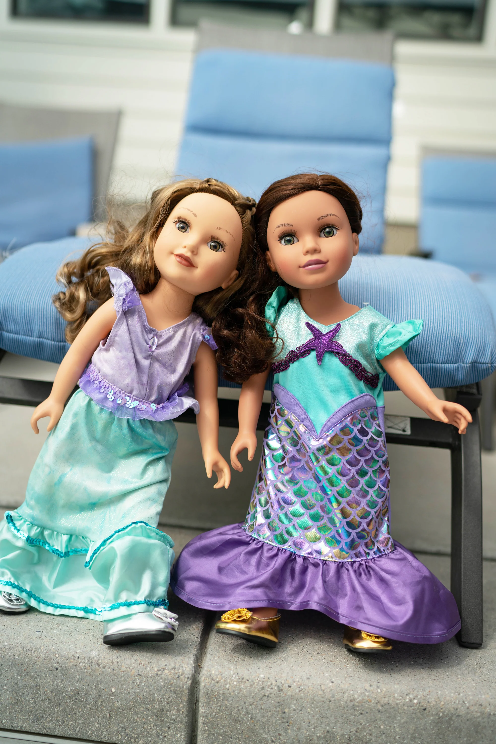Doll Dress Magical Mermaid - Image 9