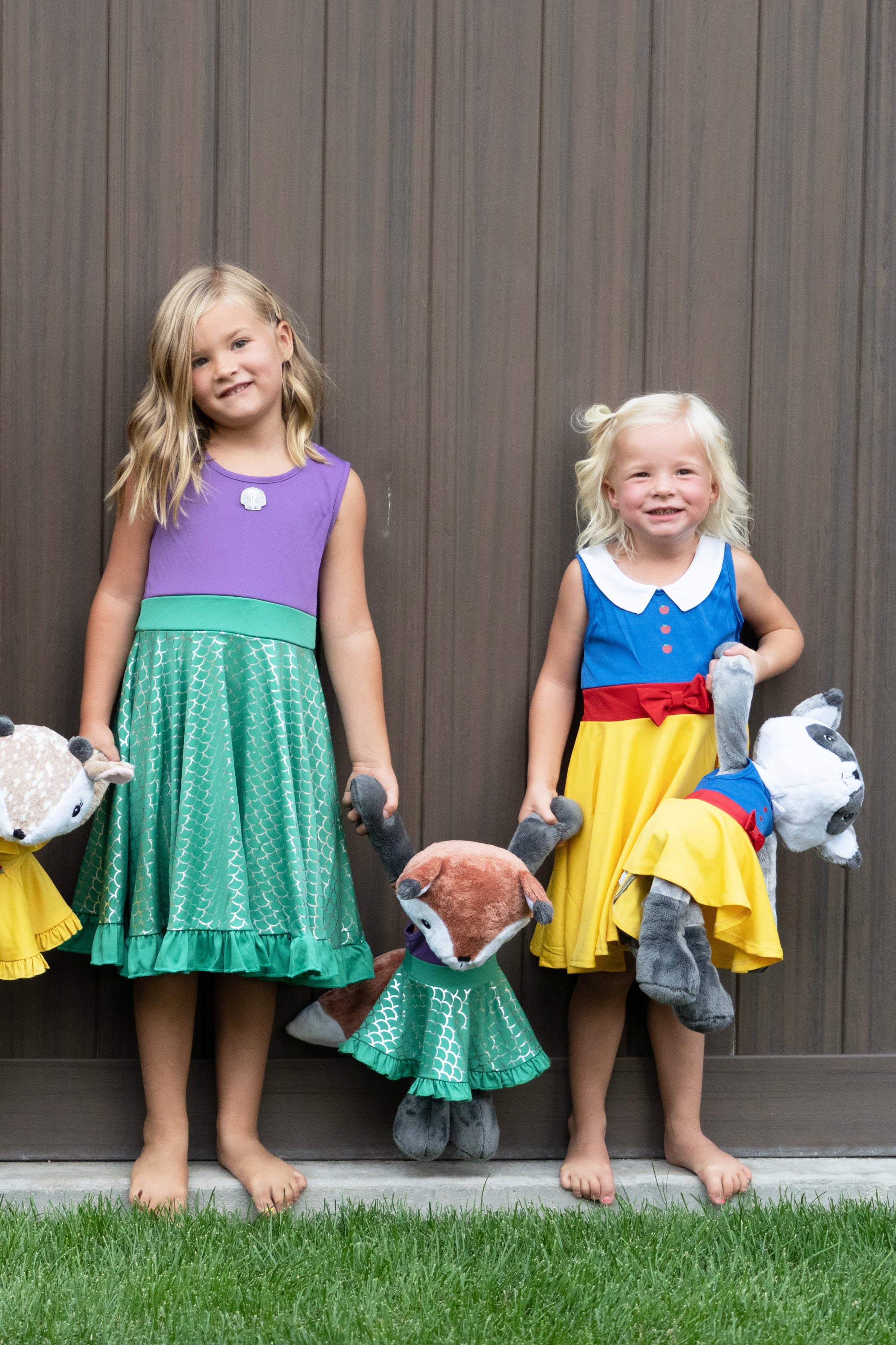 Doll Dress Mermaid Twirl - Image 3
