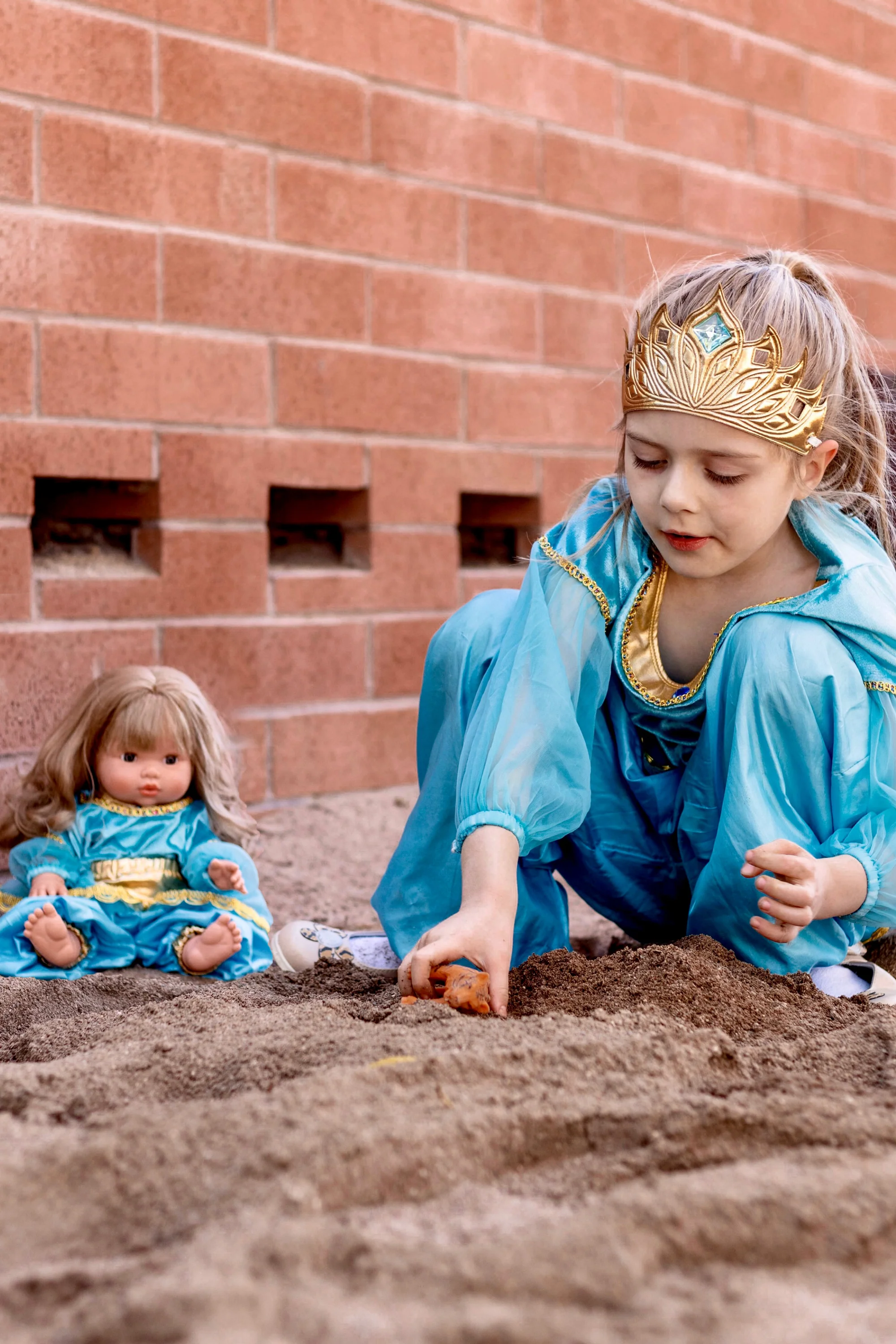 Doll Dress Oasis Princess - Image 4