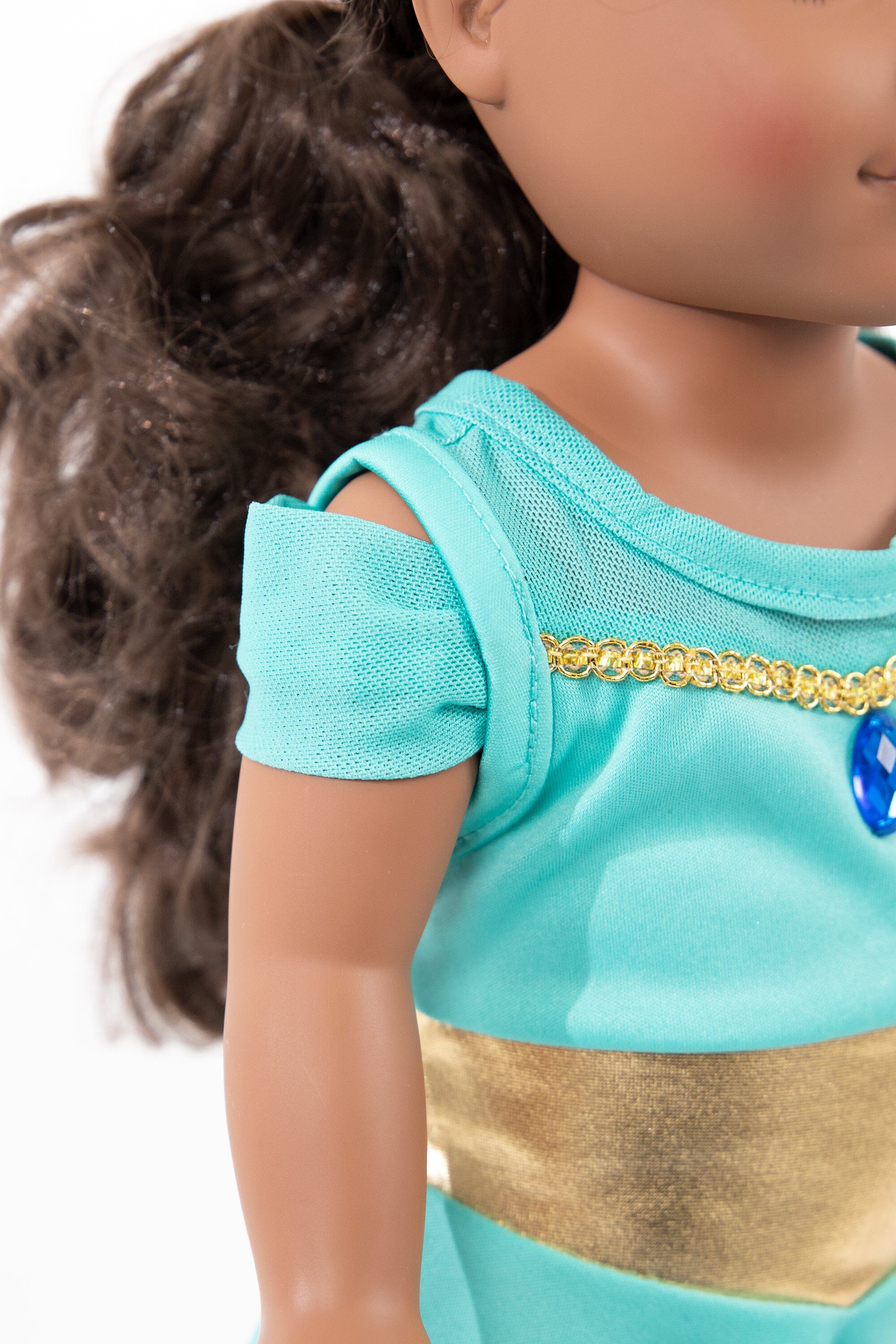 Doll Dress Oasis Twirl - Image 3