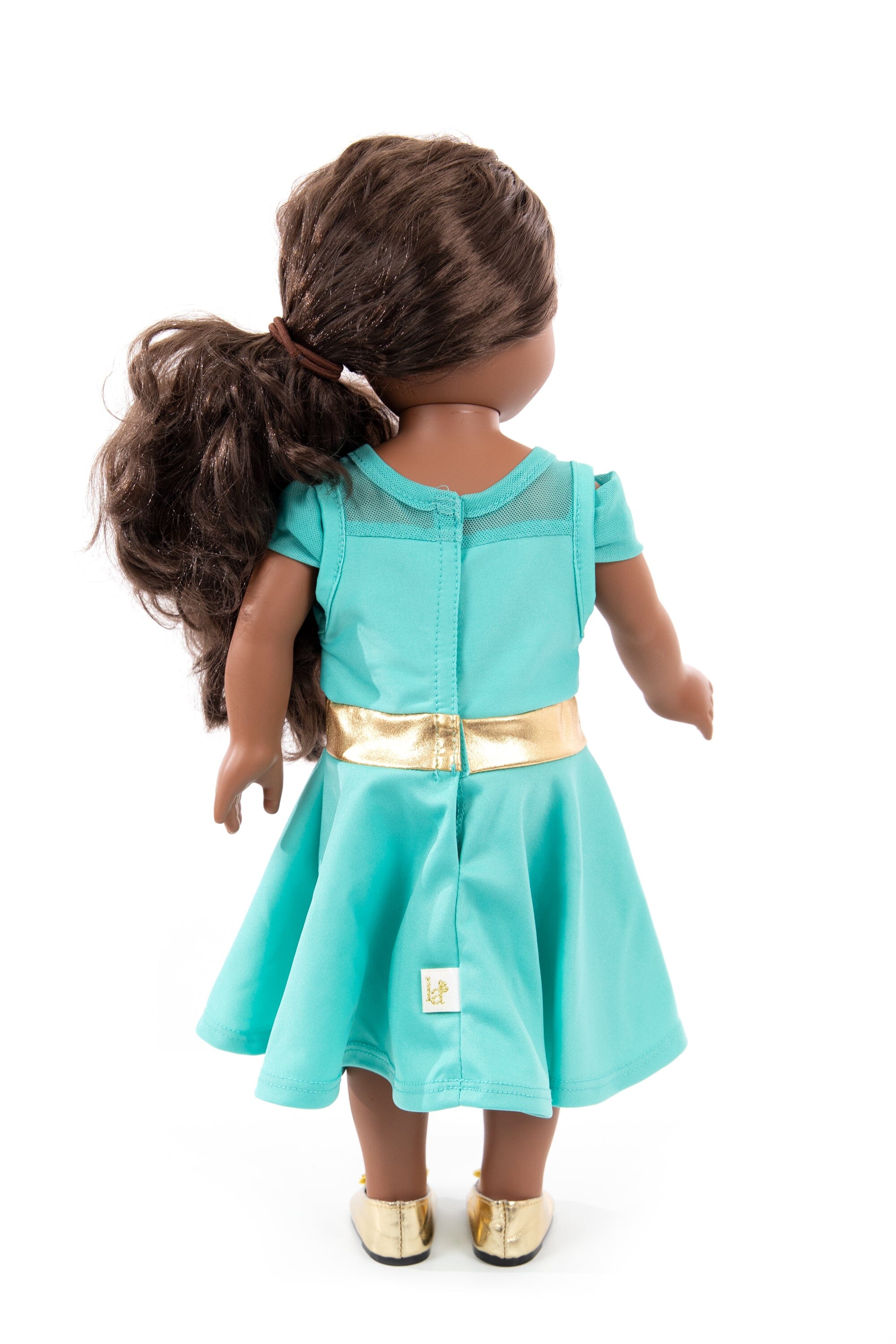 Doll Dress Oasis Twirl - Image 4