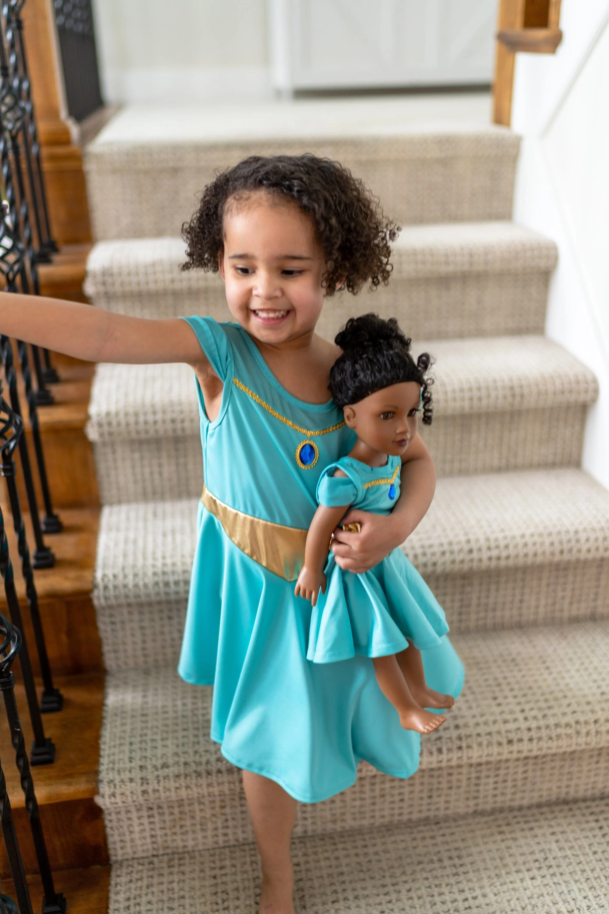 Doll Dress Oasis Twirl - Image 5