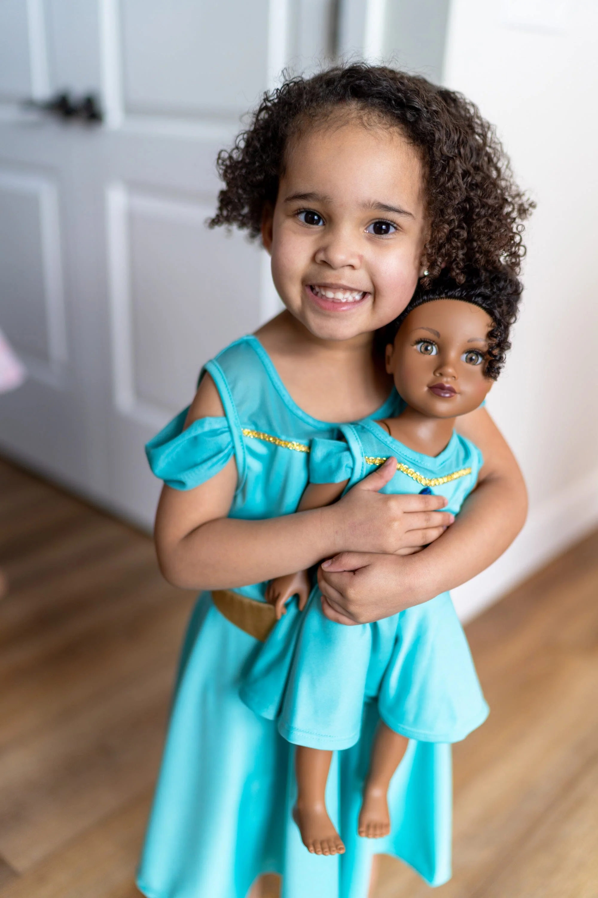 Doll Dress Oasis Twirl - Image 6
