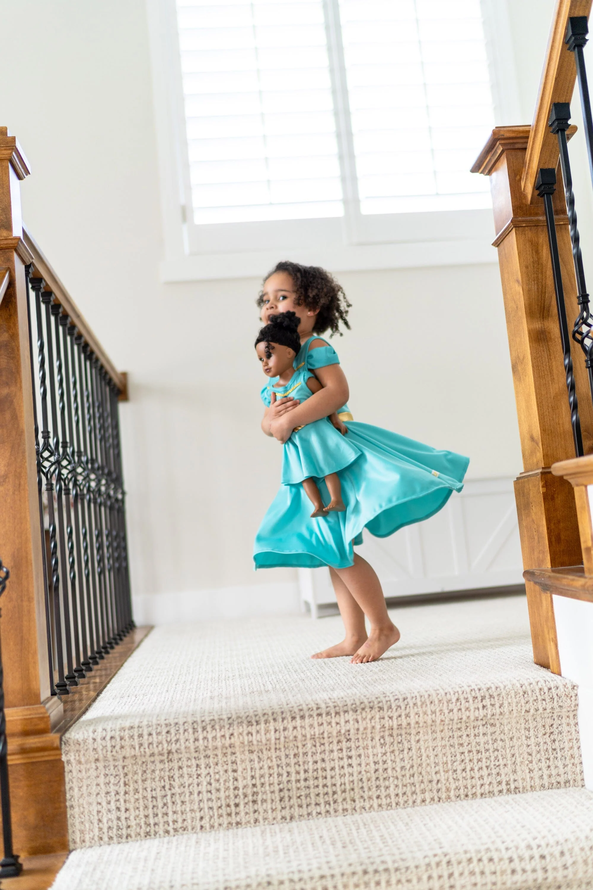 Doll Dress Oasis Twirl - Image 7