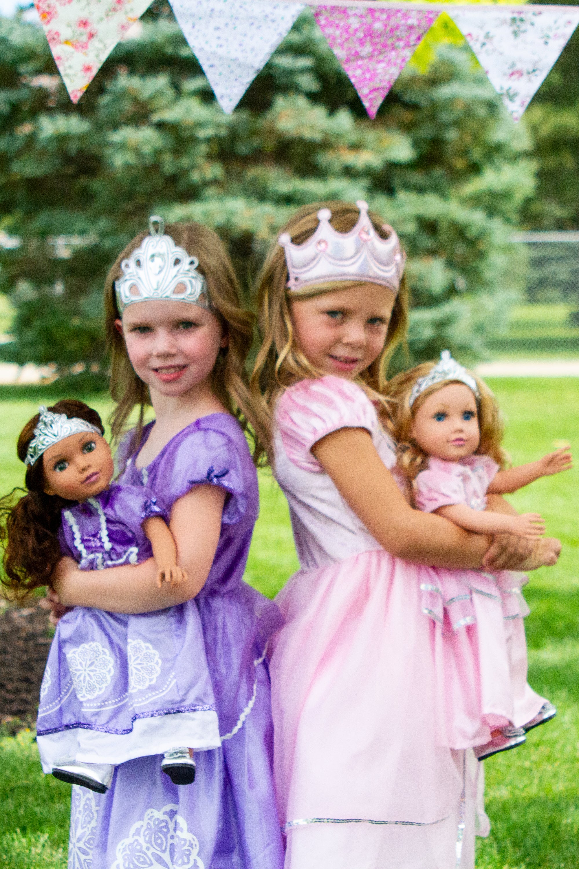Doll Dress Purple Amulet Princess - Image 7