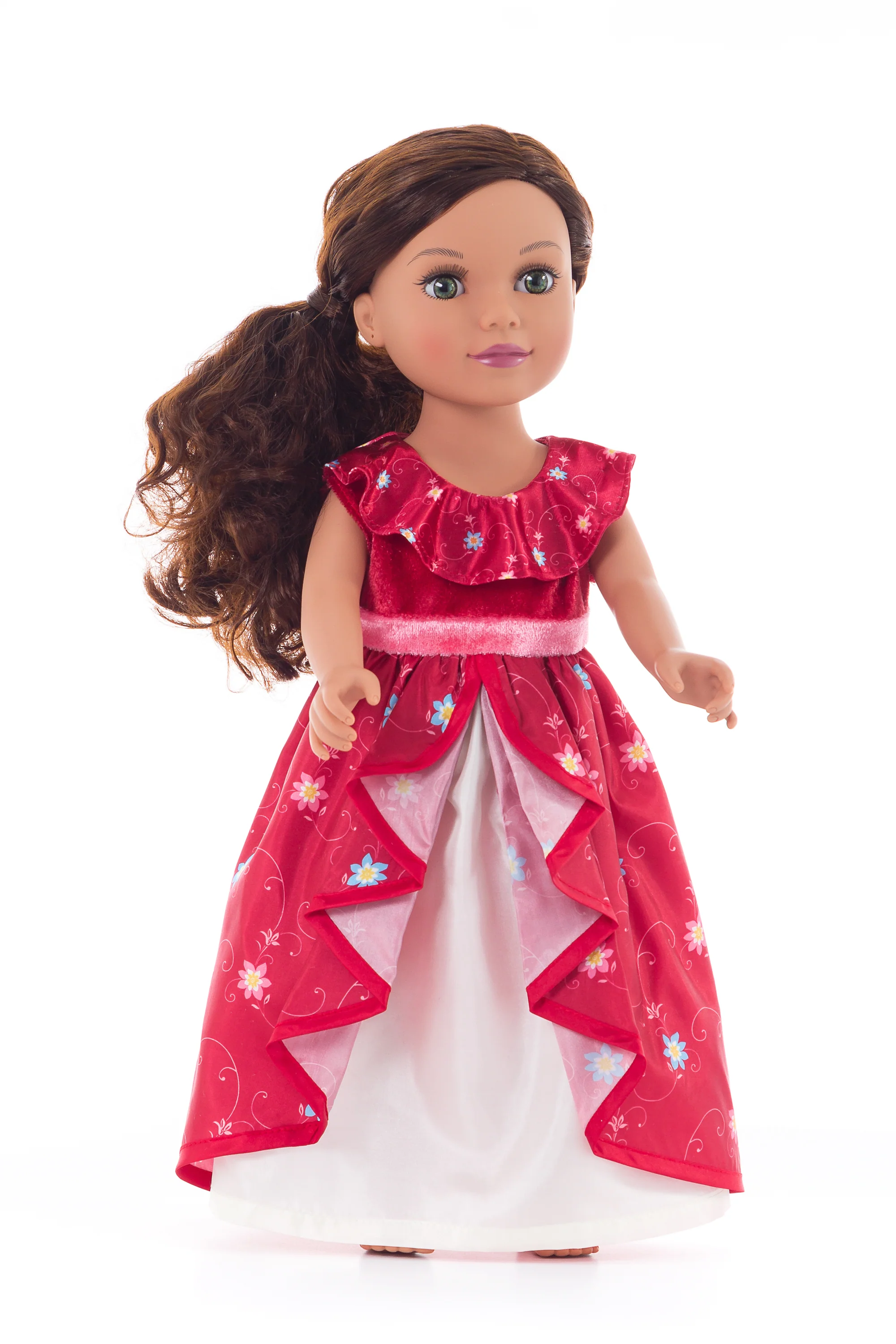 Doll Dress Ruby Princess