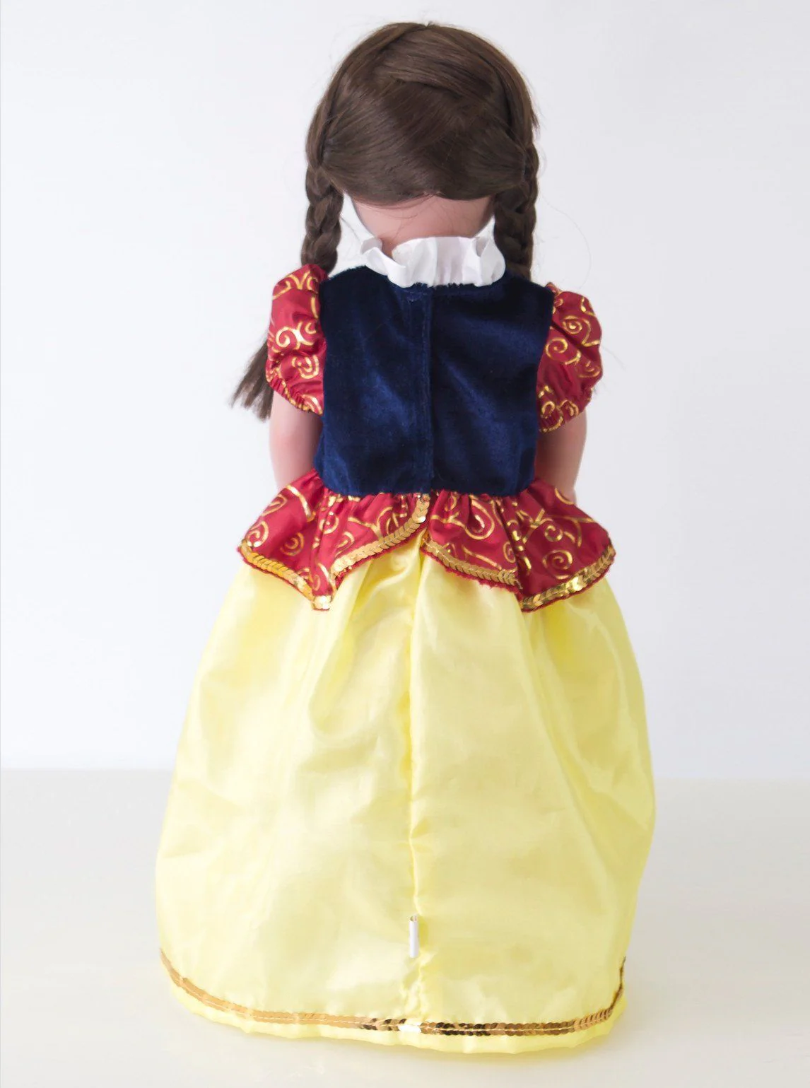 Doll Dress Snow White - Image 2