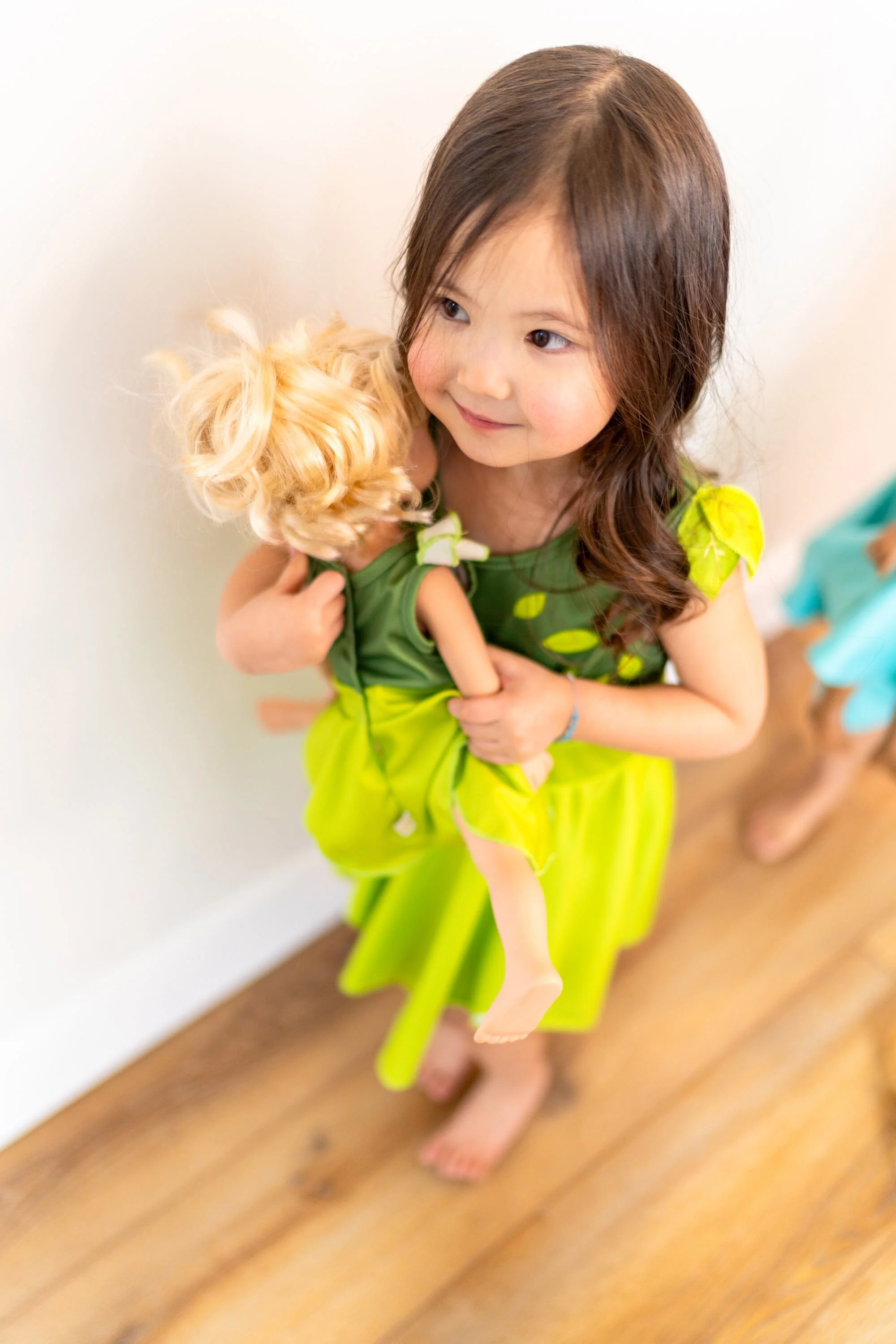 Doll Dress Tinkerbell Twirl - Image 7