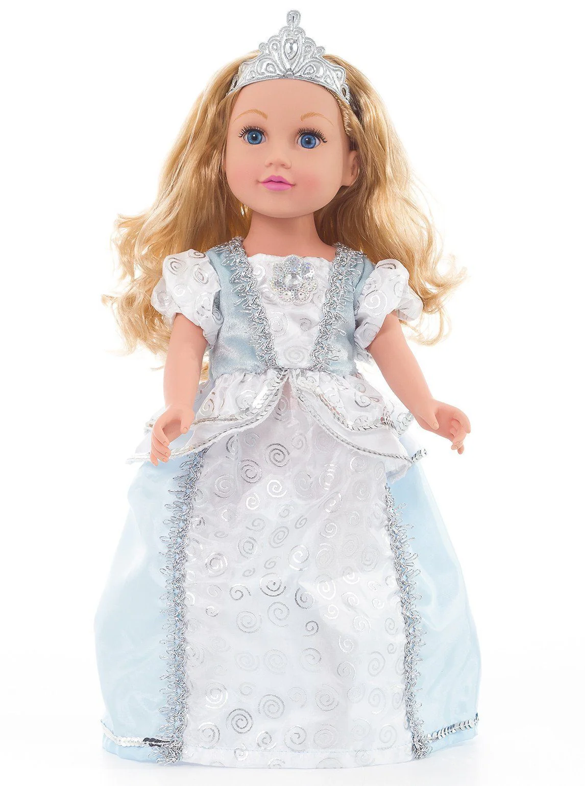 Doll Shoes and Tiara Silver - Image 3