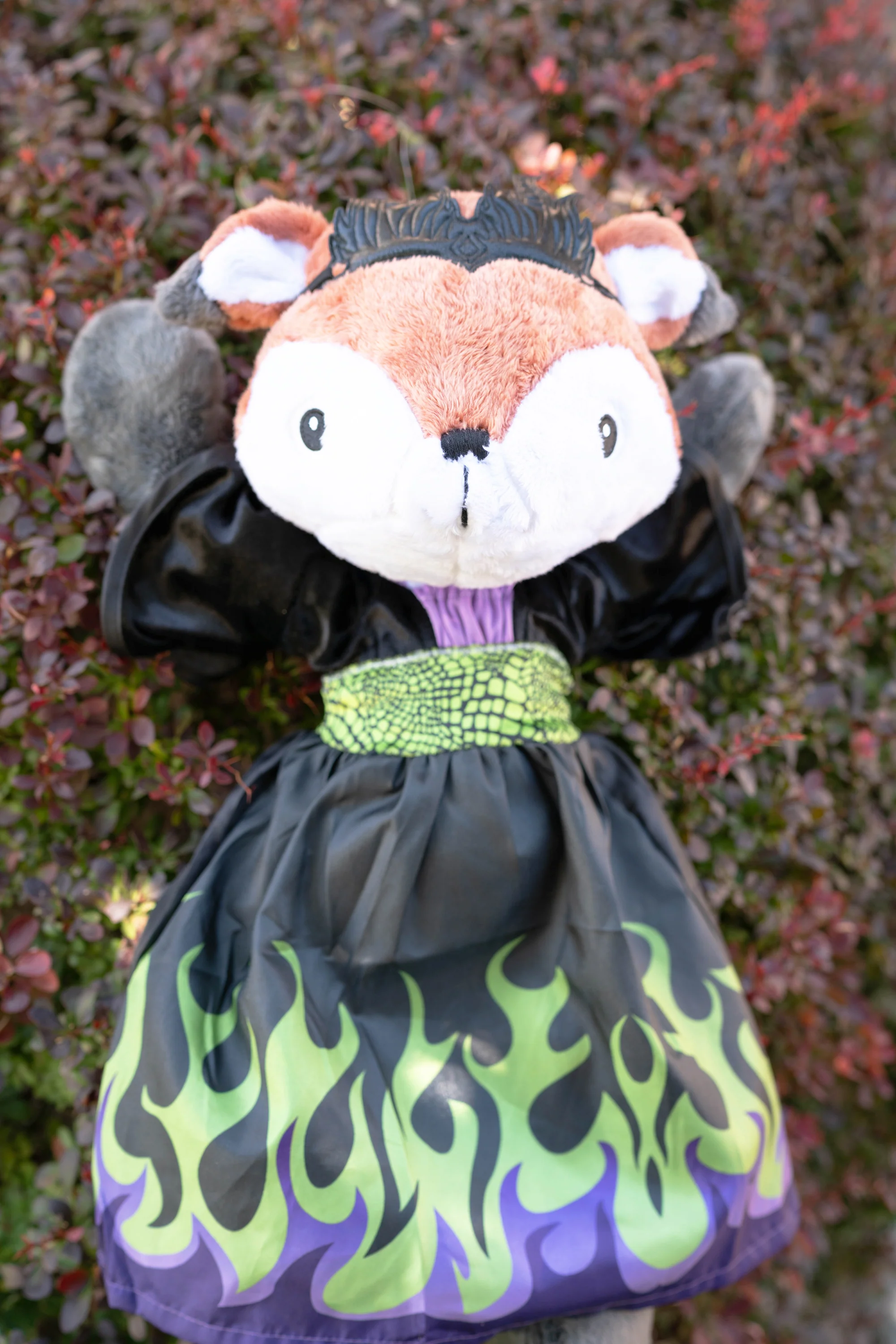 Doll Dress Dragon Queen with Soft Crown - Image 4
